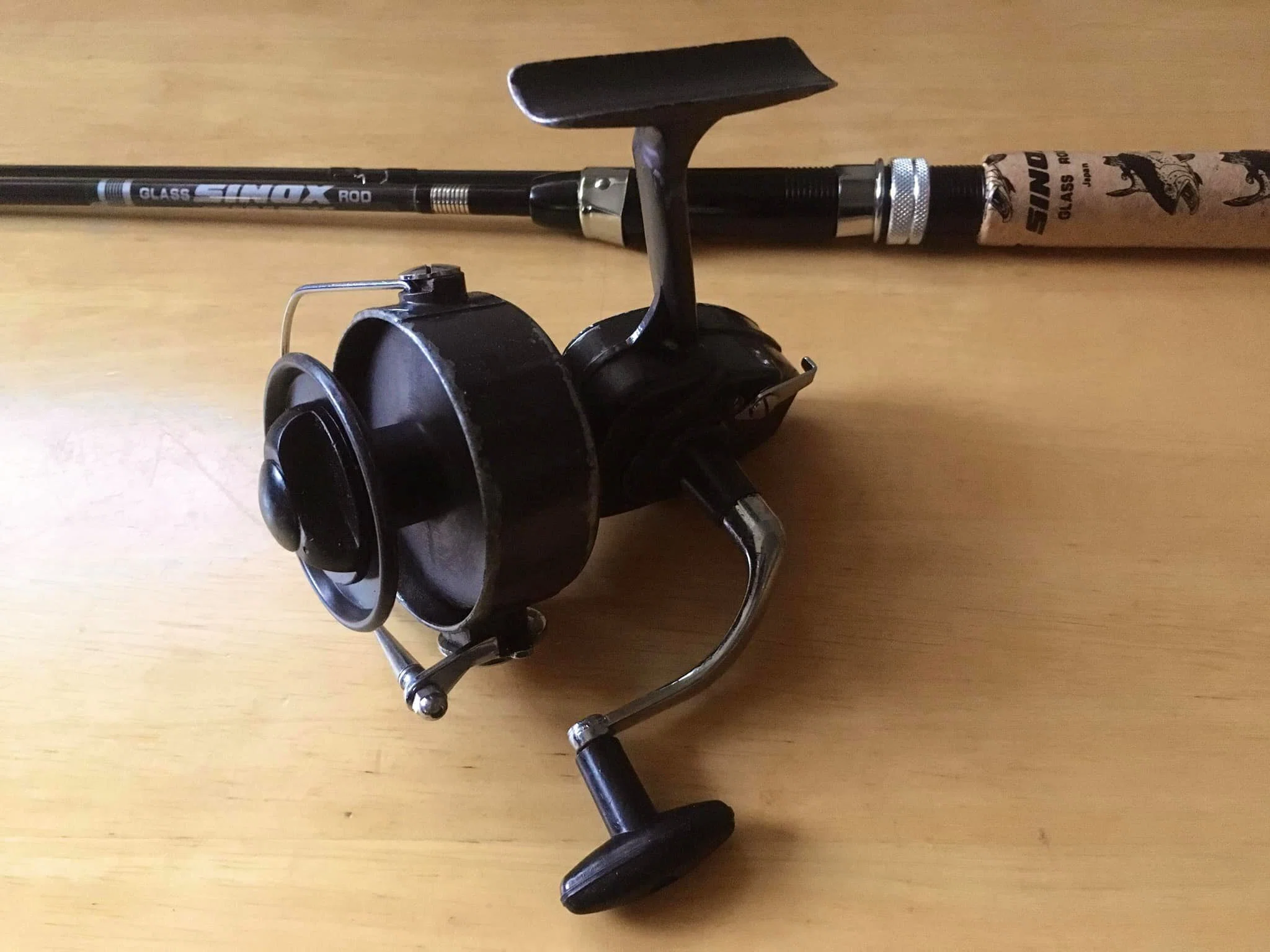 🎣オールドフィッシングタックル025 ブームをささえたメイドイン