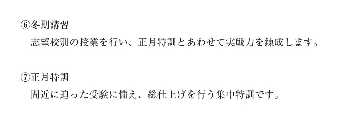 中学受験、きっとうまくいく！サピックス最後の冬期講習【小6α1・冬の