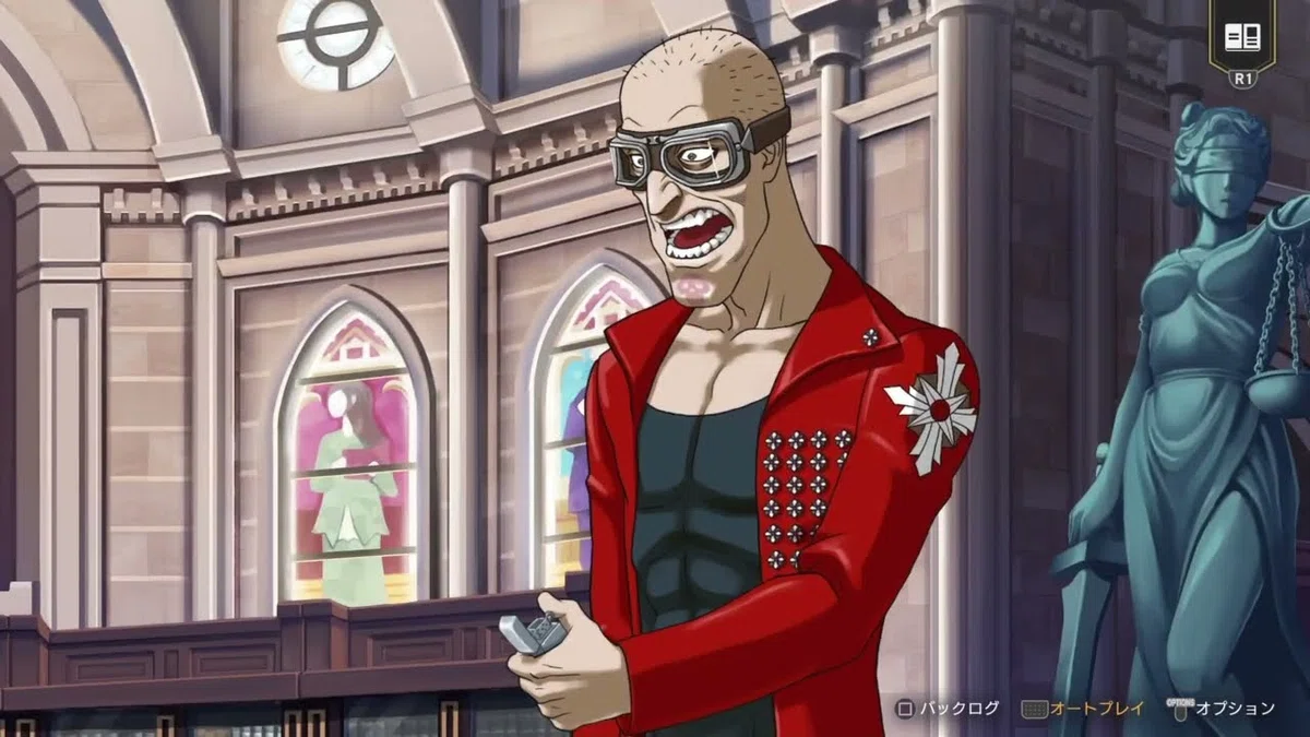 [Gyakuten Kenji 2] A game about Miles Edgeworth struggling with the ...