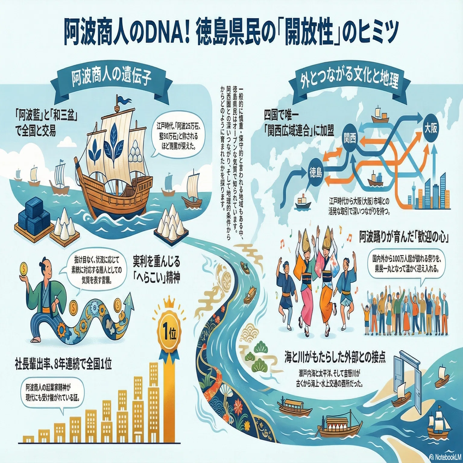 徳島 県民 性