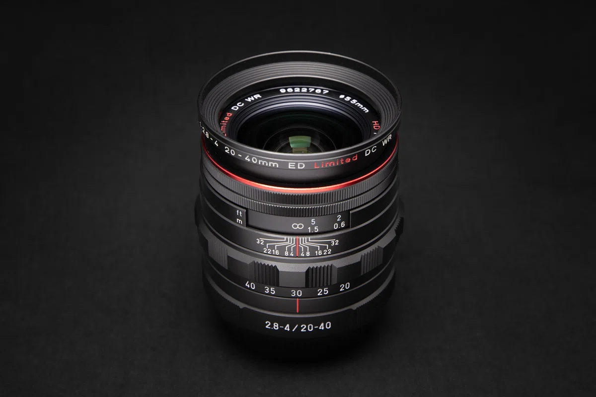 中庸の標準ショートズーム。HD PENTAX-DA 20-40mm F2.8-4 Limited｜がま