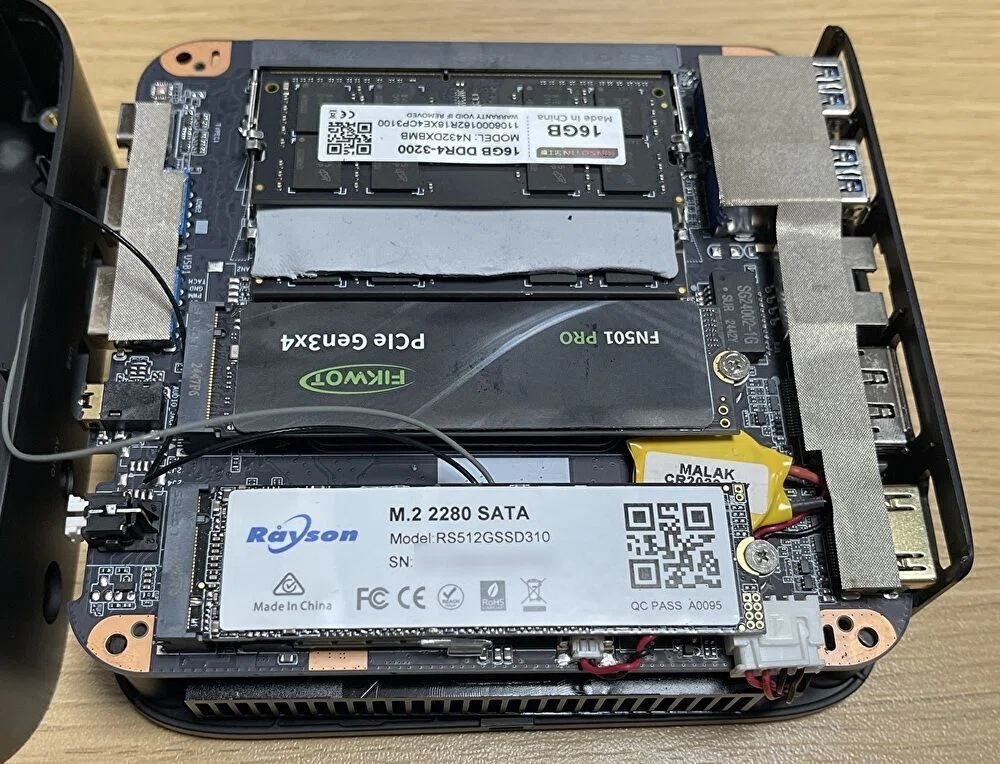 ACEMAGIC ミニPC、Core i5-12600H、メモリ 16GB/SSD 512GBのモデルが