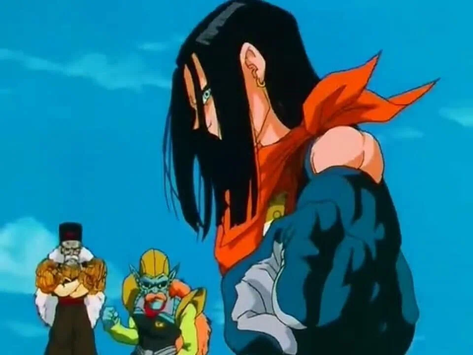 ドラゴンボール スーパーバトル No.859 未剥がし　17号＆ゲロ＆ミュー アニメ 🐉ドラゴンボールGT放送(1996年〜1997年)｜みぃ〜ちゃん