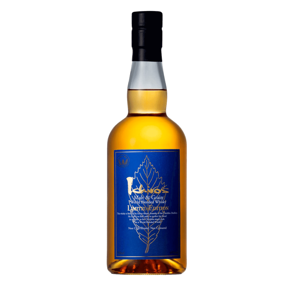 出会えたら幸運。イチローズモルト幻の「青ラベル」が持つ特別な甘みと