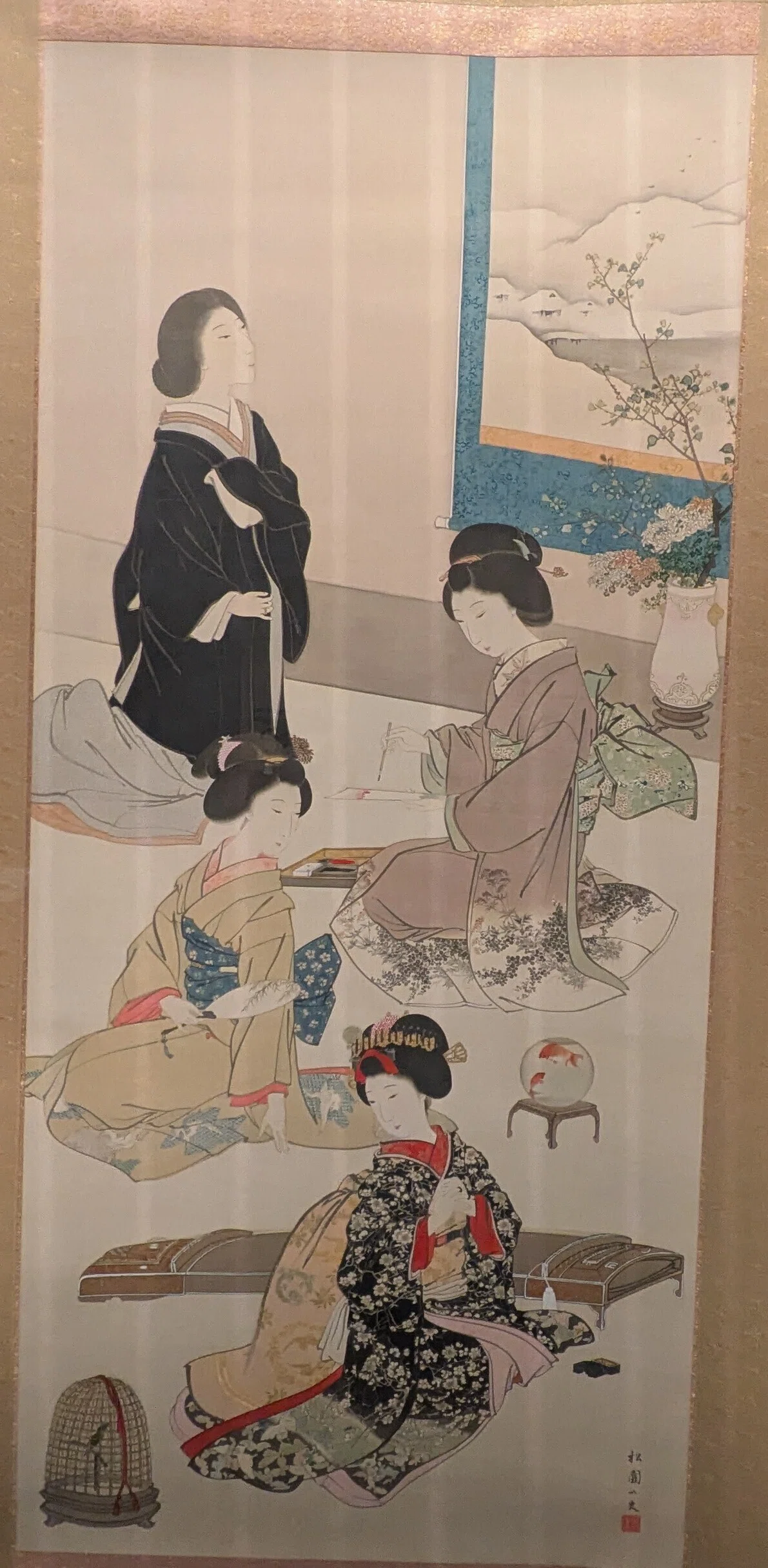 上村松園と美人画の軌跡｜綾小路