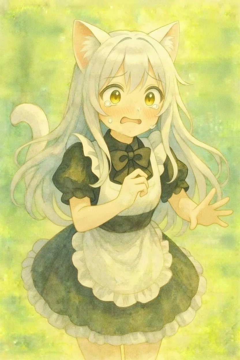 🐾銀猫の楽園|ミリアのにゃんにゃんレポート #13 銀猫の時間がふわふわしてる理由──“半覚醒領域”と“心の速度”ニャ!──|つぐも まひる