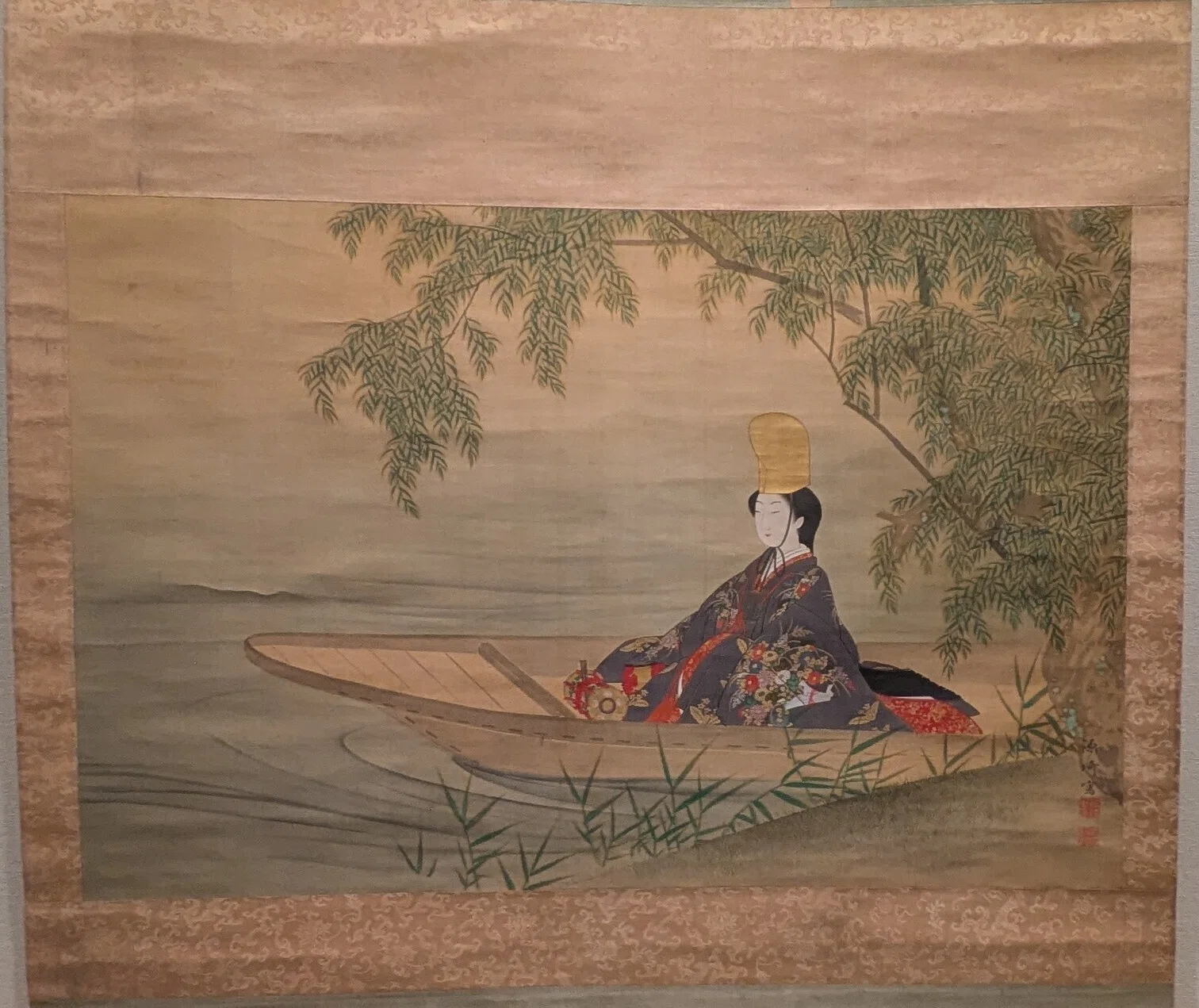 上村松園と美人画の軌跡｜綾小路