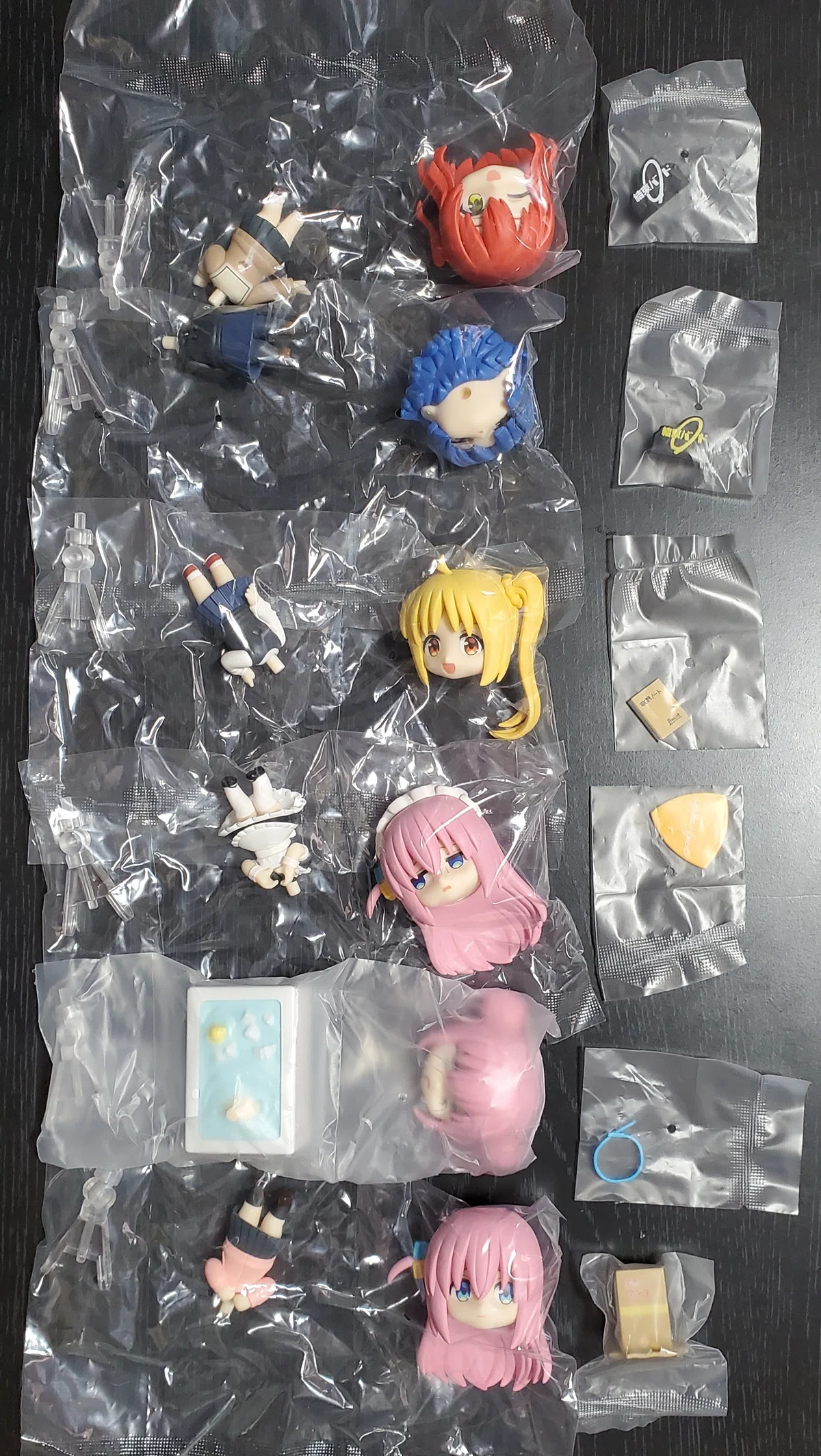 ぼっち・ざ・ろっく！】『ねんどろいどさぷらいず』1BOX（6個入）購入 