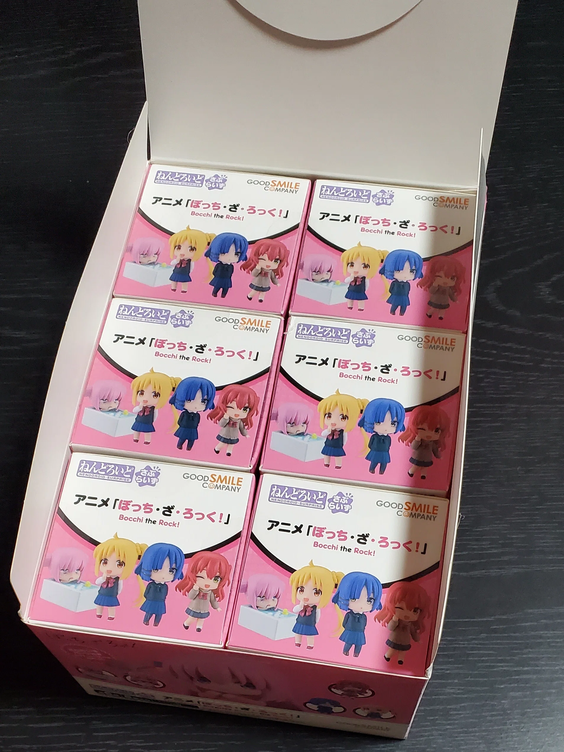 ぼっち・ざ・ろっく！】『ねんどろいどさぷらいず』1BOX（6個入）購入