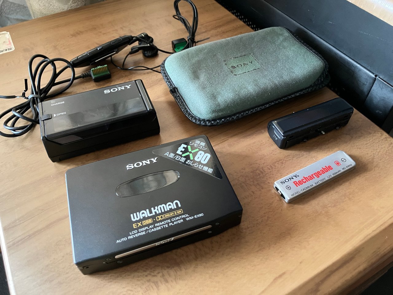 SONY WALKMAN WM-EX80（故障）｜Second Shack