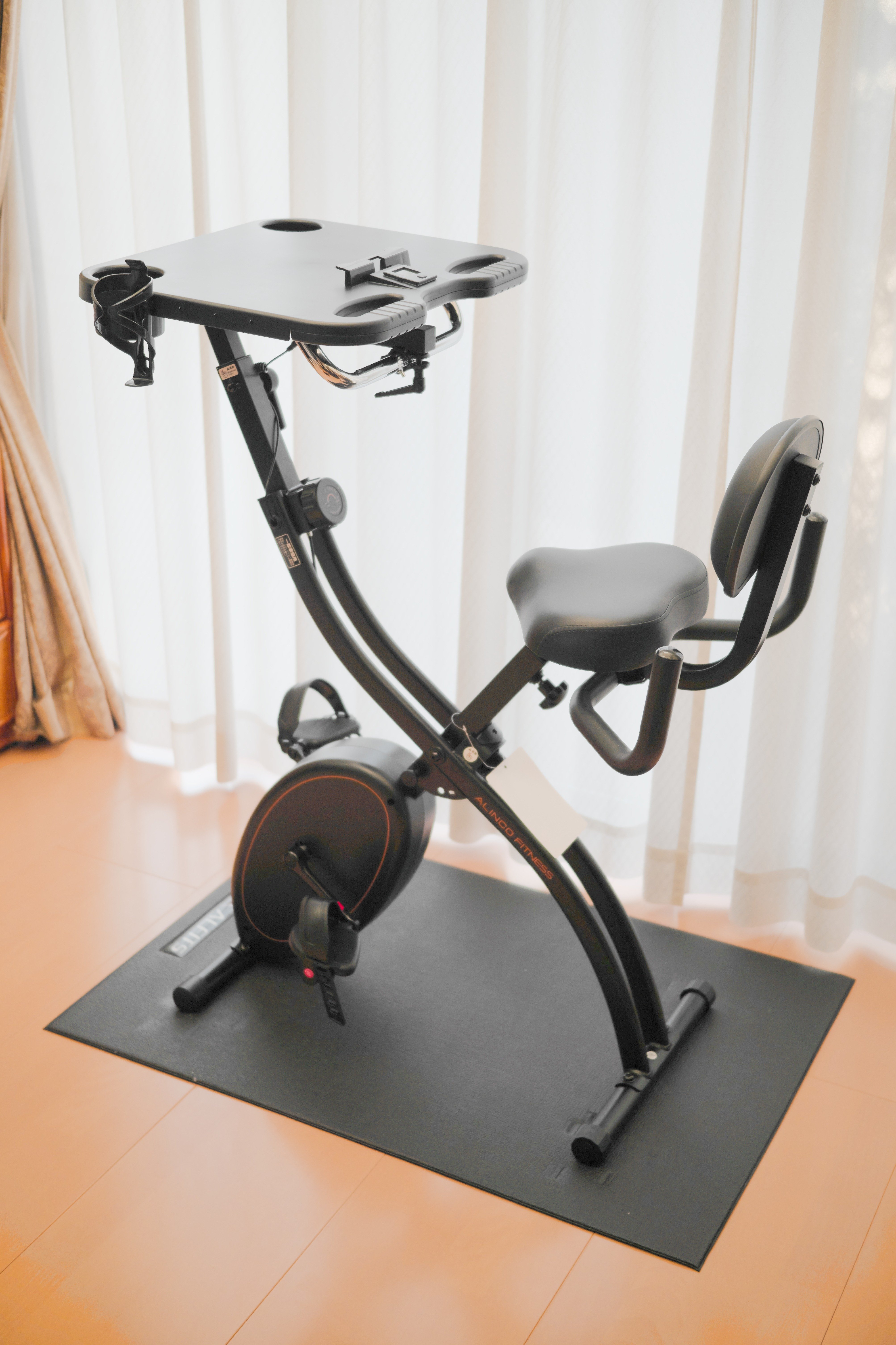 レビュー】「ながら運動」に最適なエアロバイク。ながらバイク4623Aで