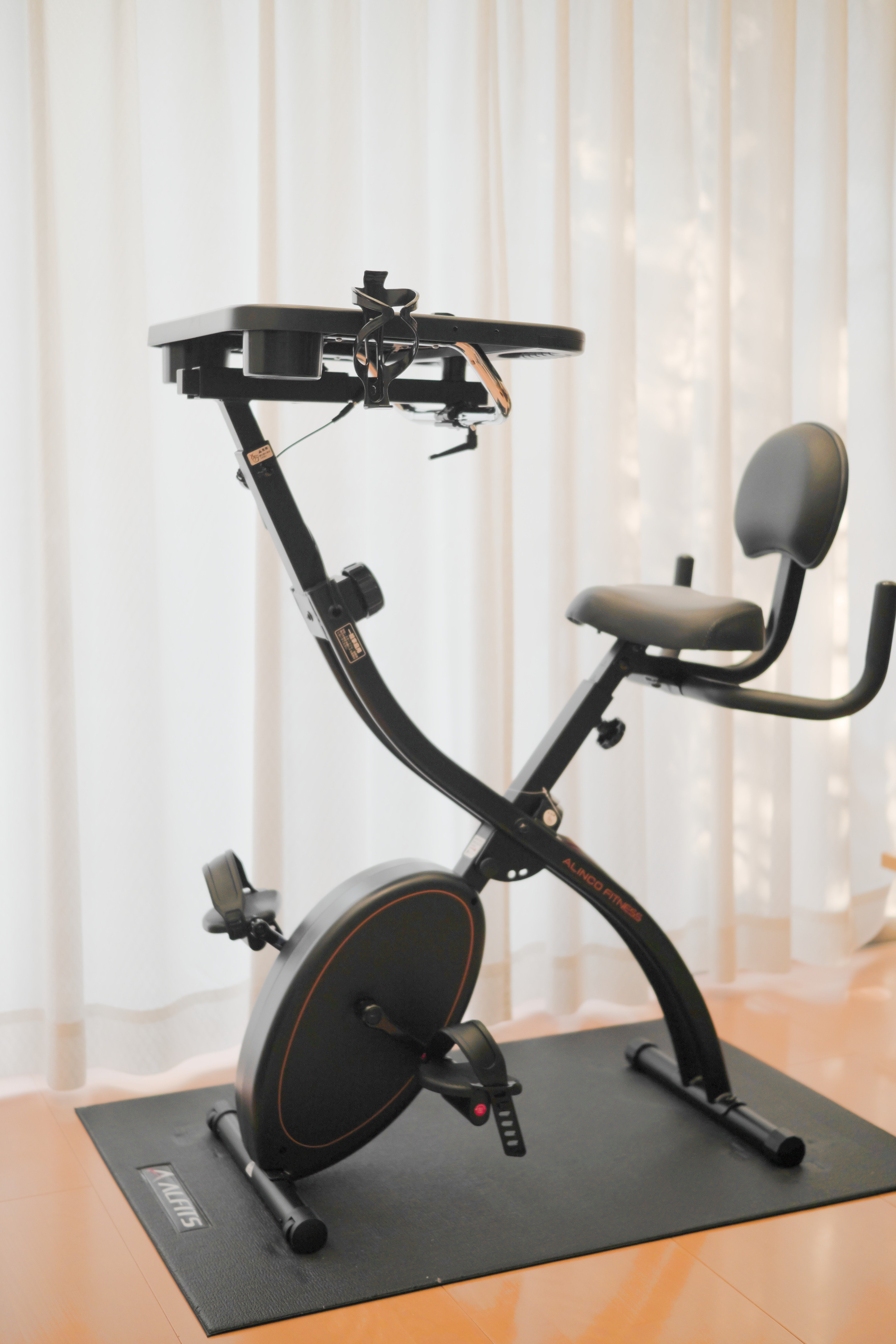 レビュー】「ながら運動」に最適なエアロバイク。ながらバイク4623Aで