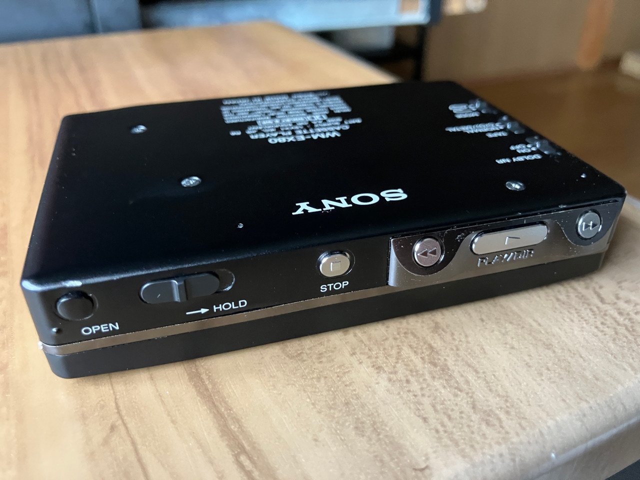 SONY WALKMAN WM-EX80（故障）｜Second Shack