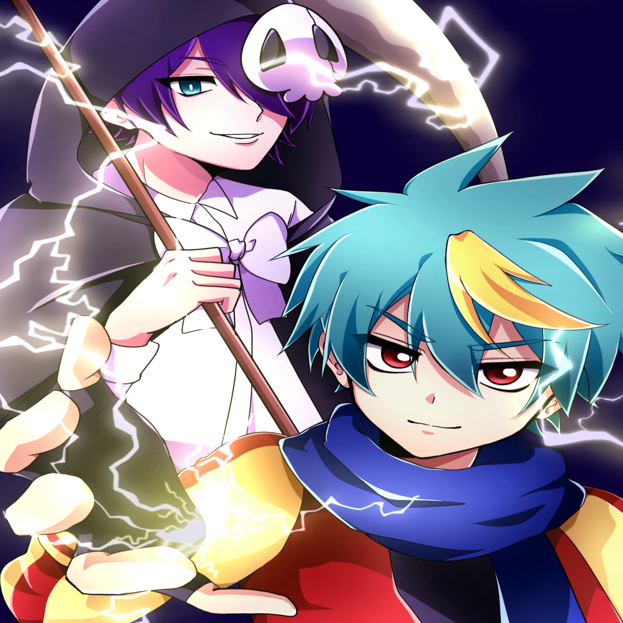 オリジナルイラストの作成｜ょい