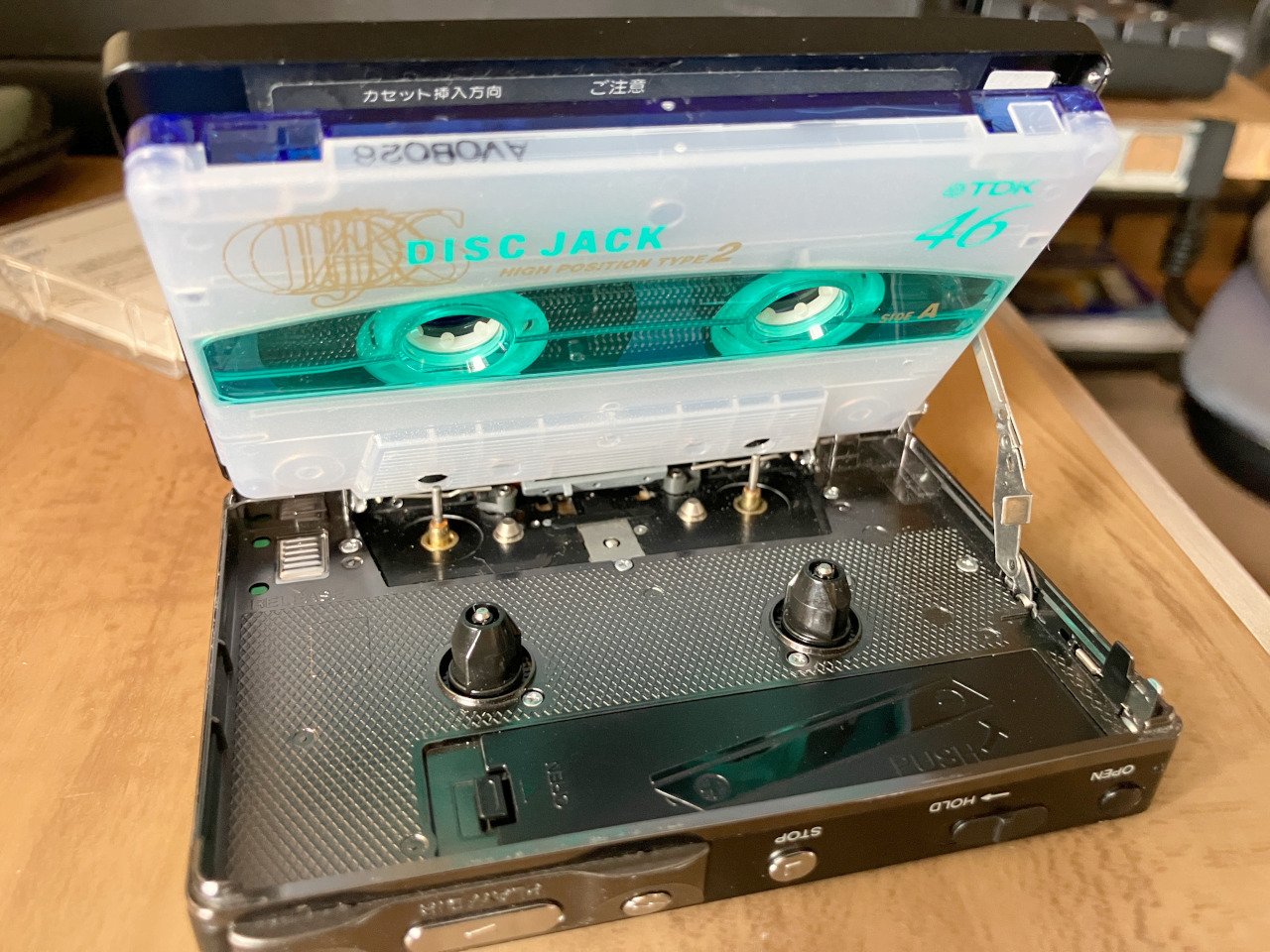 SONY WALKMAN WM-EX80（故障）｜Second Shack