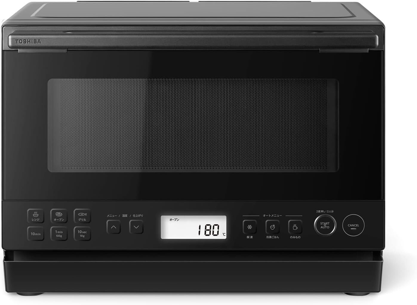 【2018年製】 東芝 スチーム オーブンレンジ 石窯オーブン ER-S60 スチームオーブンレンジ 石窯オーブン： グランホワイト ER-R6-W [23L