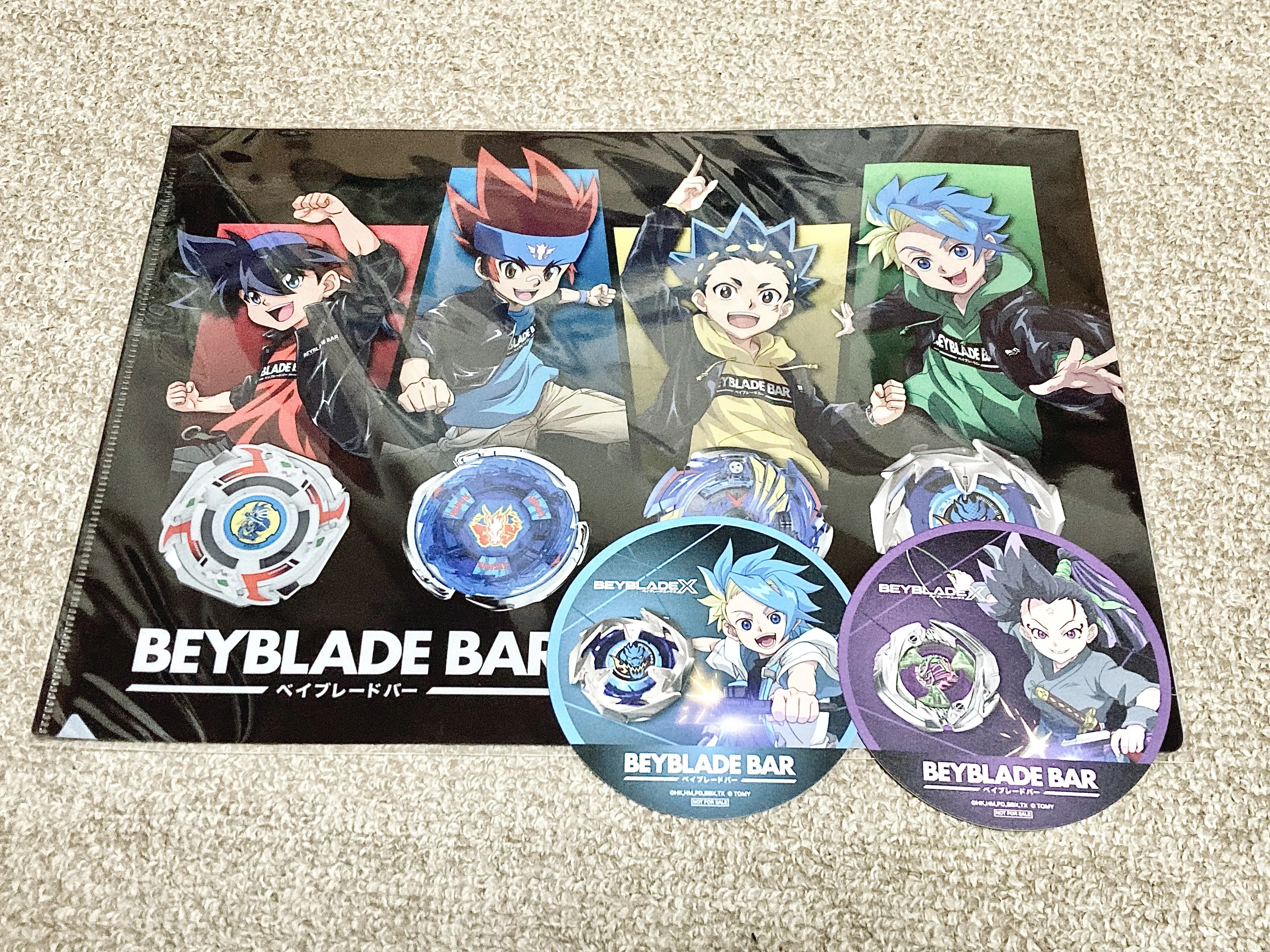 2026.1.4 「BEYBLADE BAR OSAKA」 感想レポ｜塩麹。