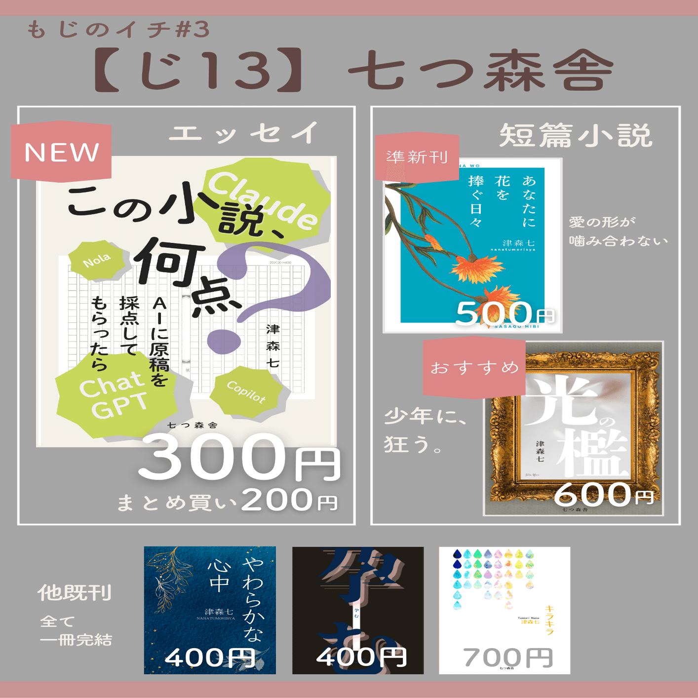 この小説、何点？ AIに原稿を採点してもらったら──もじのイチの新刊