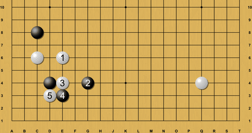 切り違いの強襲をかわす堅実な守り方【小技囲碁大全（56）】｜okao囲碁