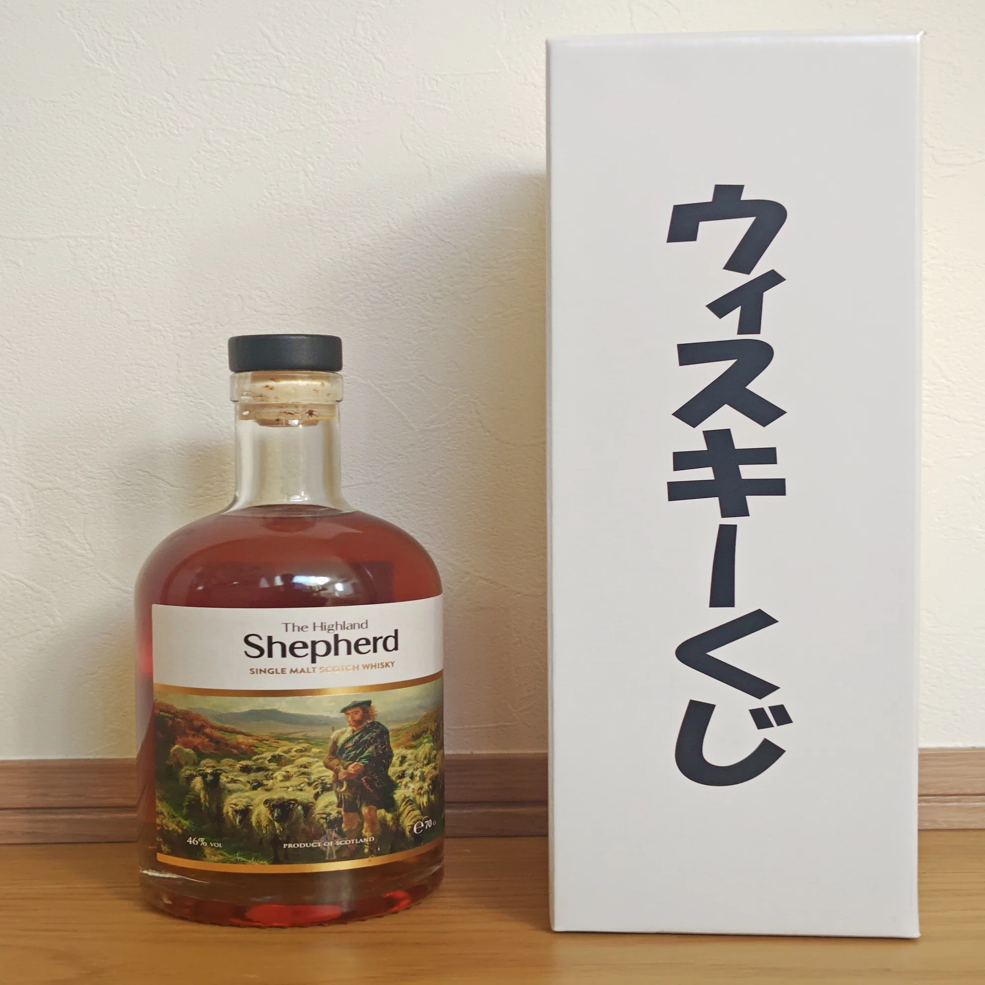 ハイランド シェパード～ドンキのウイスキーくじでゲット！～｜くろすけ