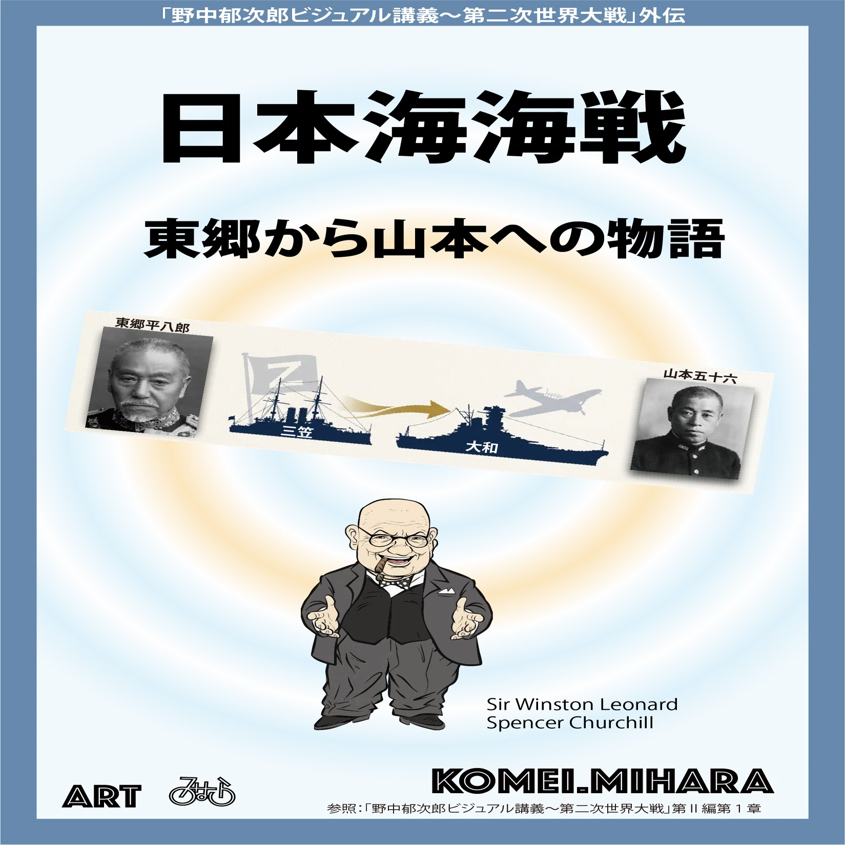 日本海海戦 東郷から山本：完勝の呪縛｜三原光明