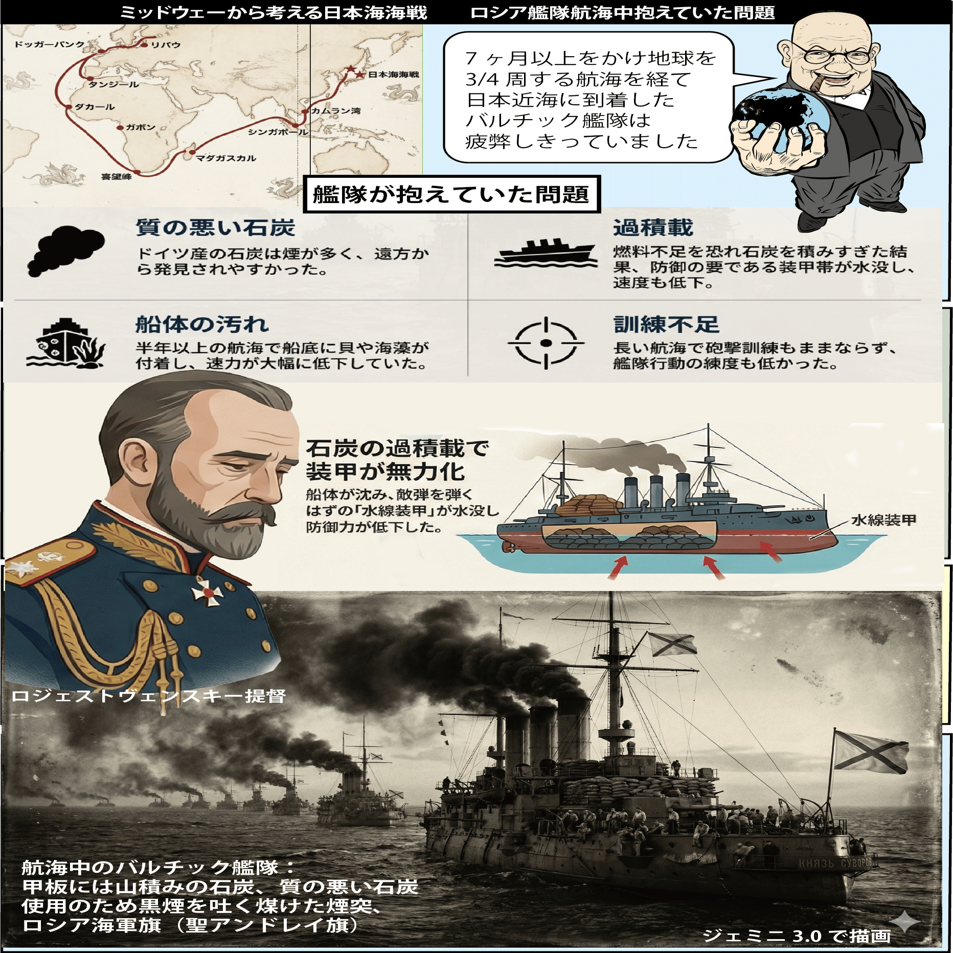 日本海海戦 東郷から山本：完勝の呪縛｜三原光明