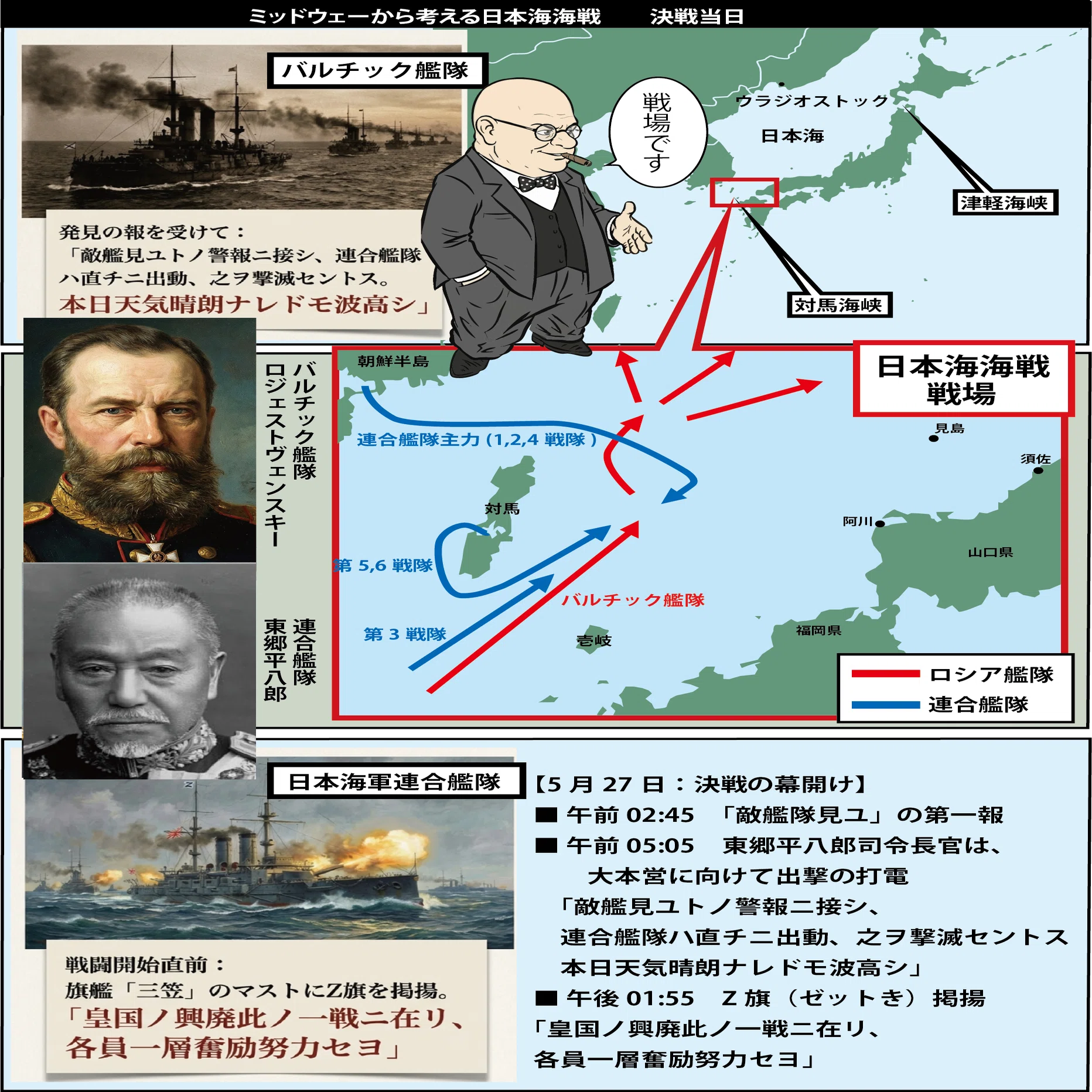 日本海海戦 東郷から山本：完勝の呪縛｜三原光明