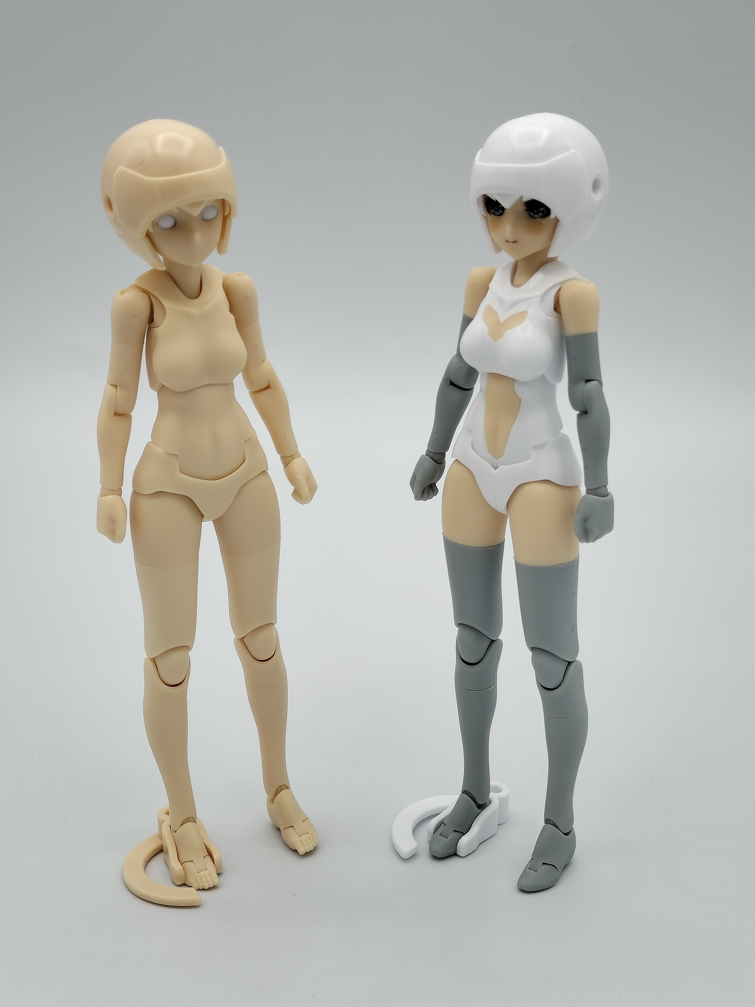 シャーシキット スキンカラーA｜ノアス