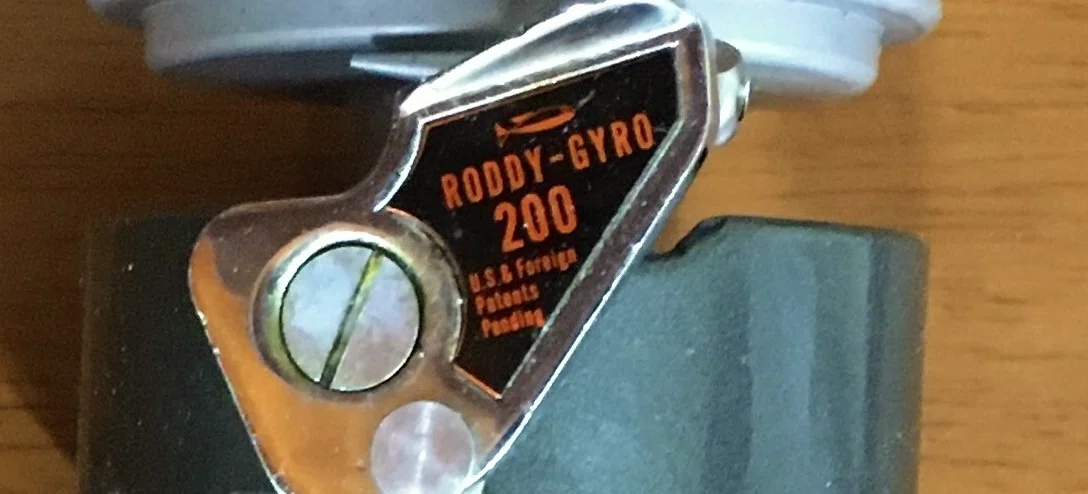 🎣オールドフィッシングタックル026 上級グレードのベイルレス ~ RODDY