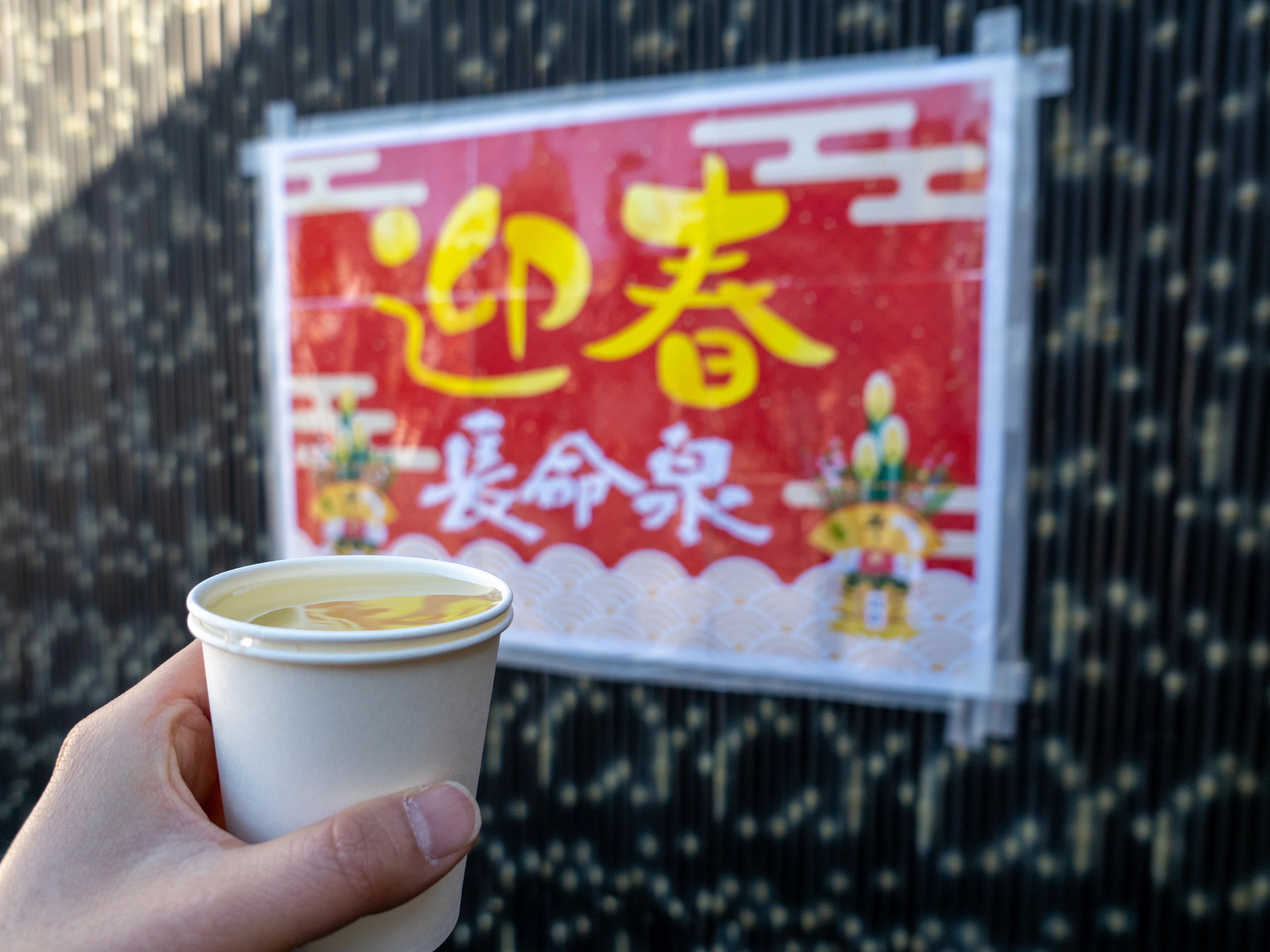 成田山新勝寺で長命泉のお酒をいただく初詣 〜ライカLEICA D-LUX8と