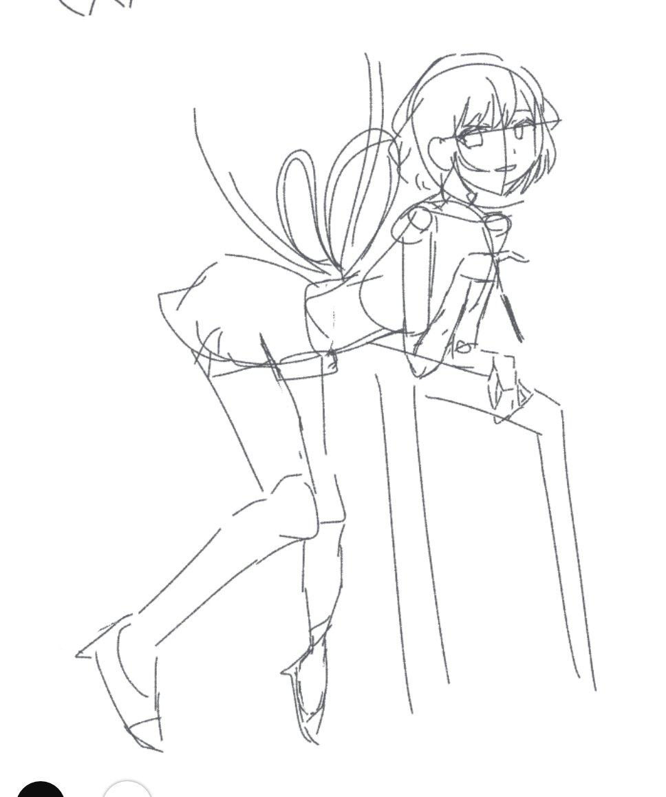 イラスト】70%模写その13｜ぽぴぷぺぽ