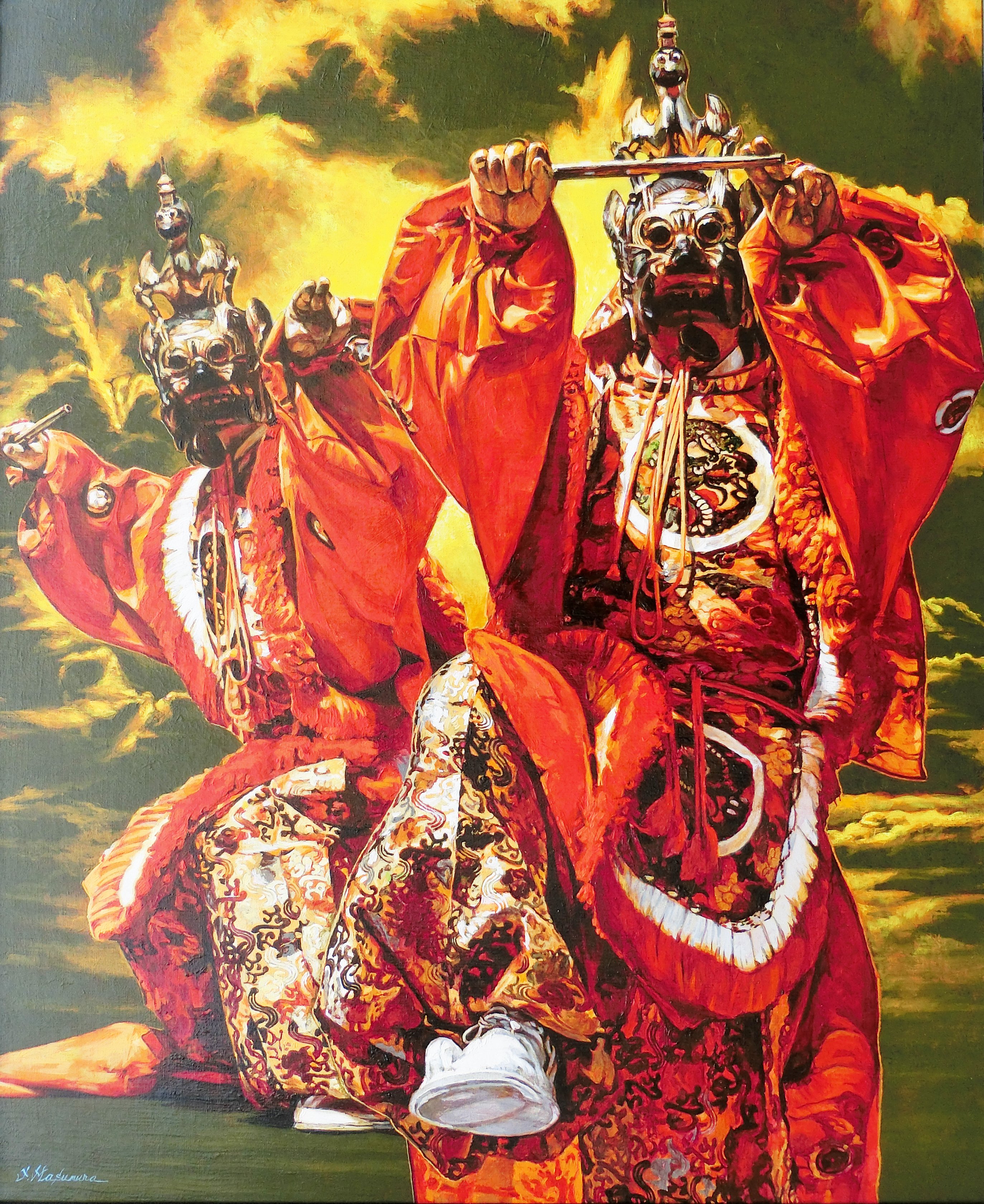 絵画は本当に、動かないのか。―― 蘭陵王を描き続けていた理由は、大