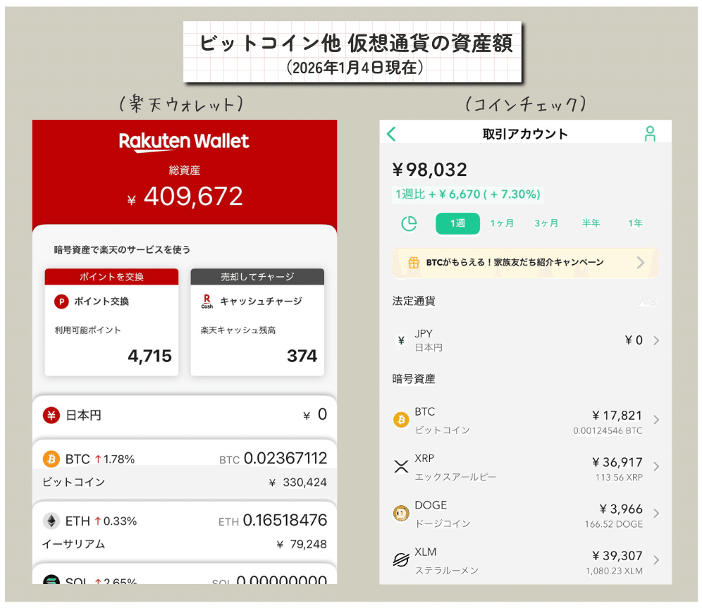 私がビットコインに投資する理由｜2026年の大転換・インフレ時代の投資術｜めぐ⌇ゆるFIREしたい主婦【副業×投資】