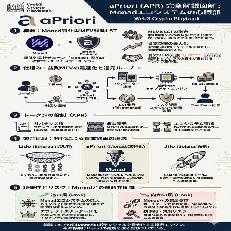 暗号資産aPriori(APR)とは？将来性や仕組み・課題点を解説｜Web3 Crypto Playbook