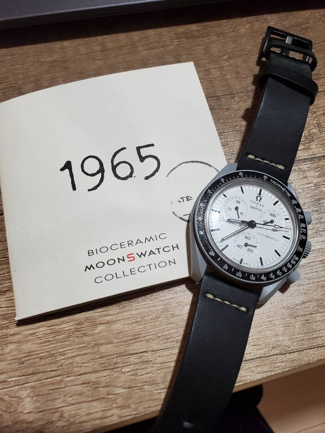 手軽に触れるNASAとOMEGAの歴史 MOONSWATCH 1965｜Yoshimin📸(ライカ