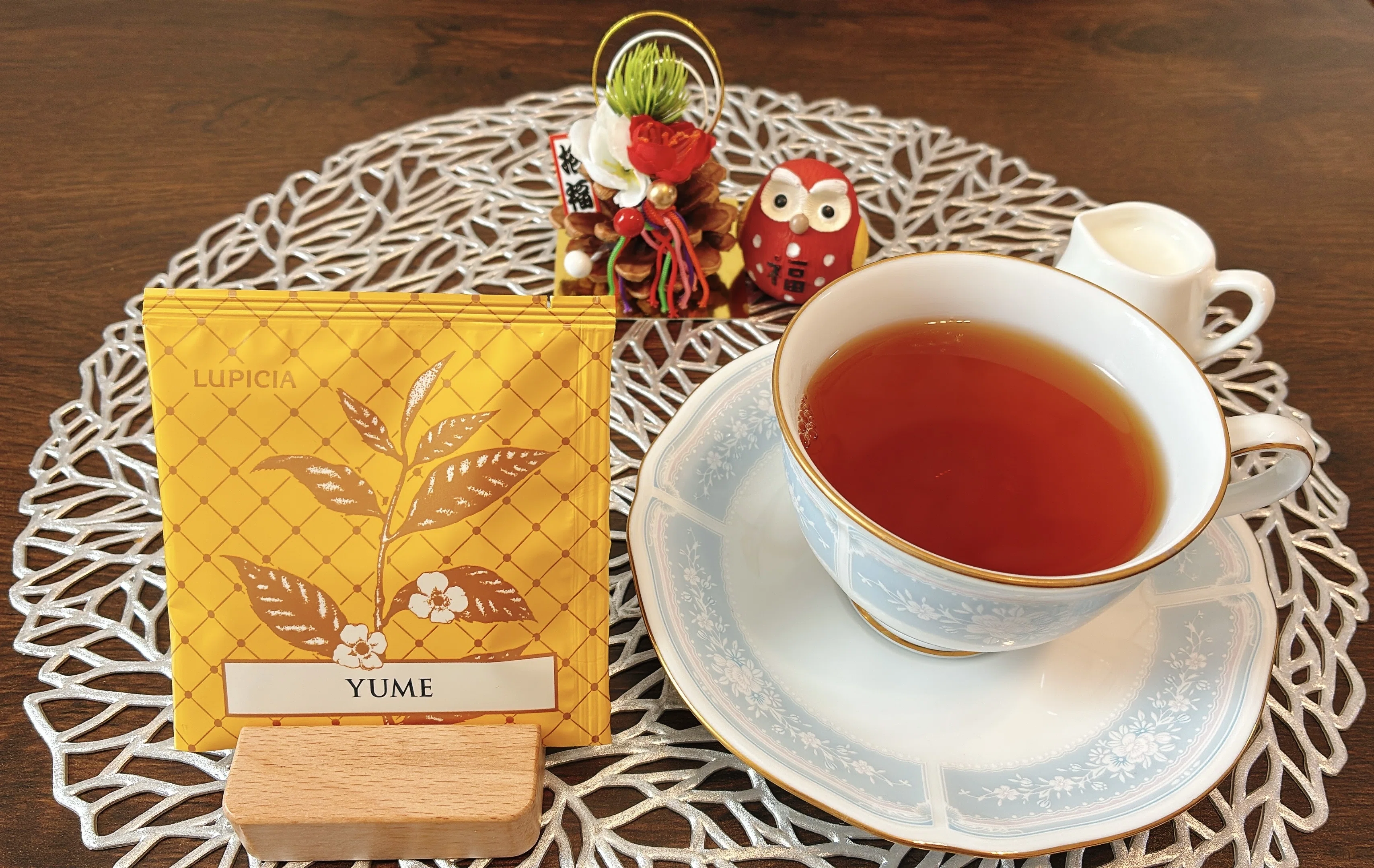ゆめ｜紅茶】 🌸新春、幸福フルーツティー｜ルピシア 100 レビュー 50