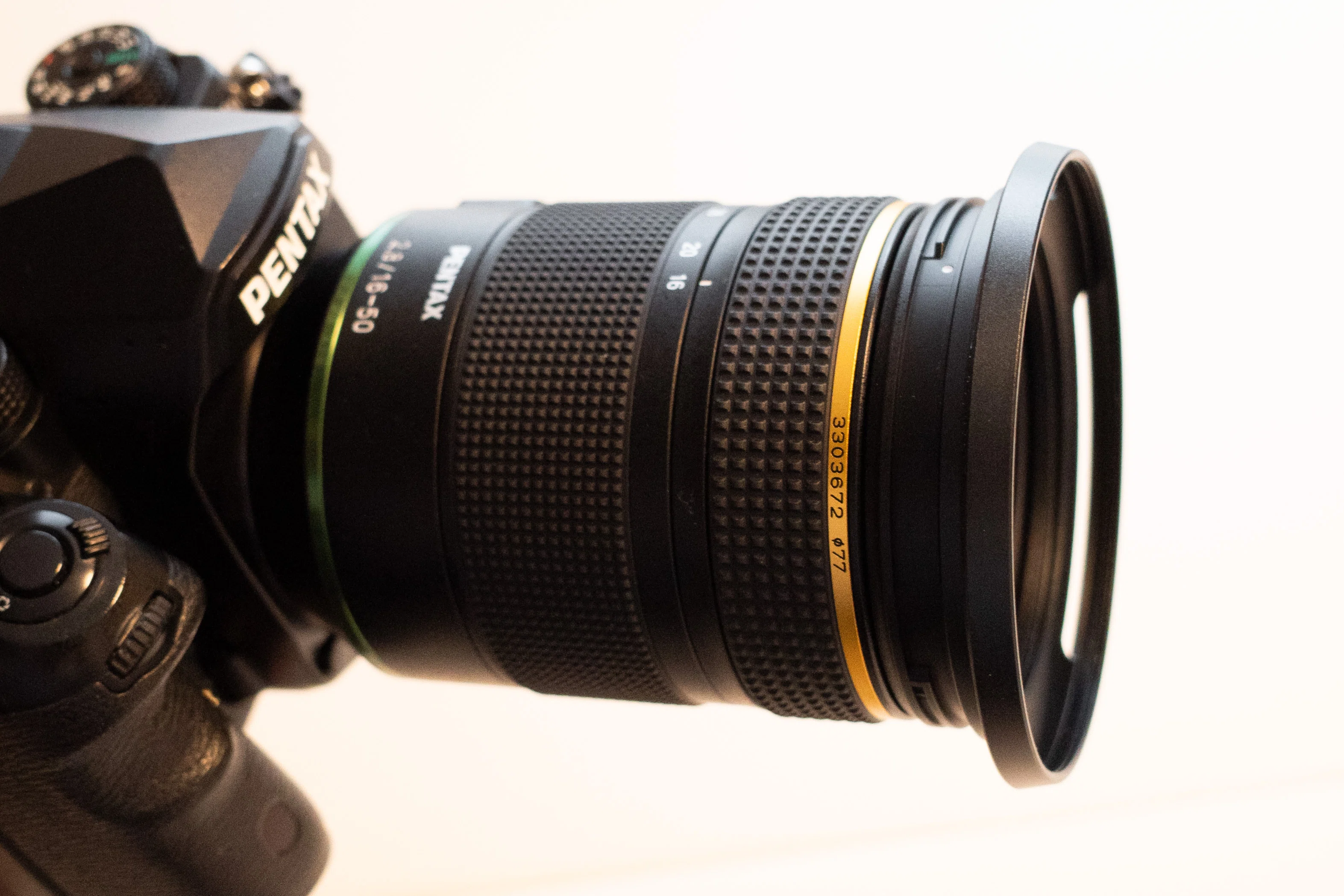 中庸の標準ショートズーム。HD PENTAX-DA 20-40mm F2.8-4 Limited｜がま