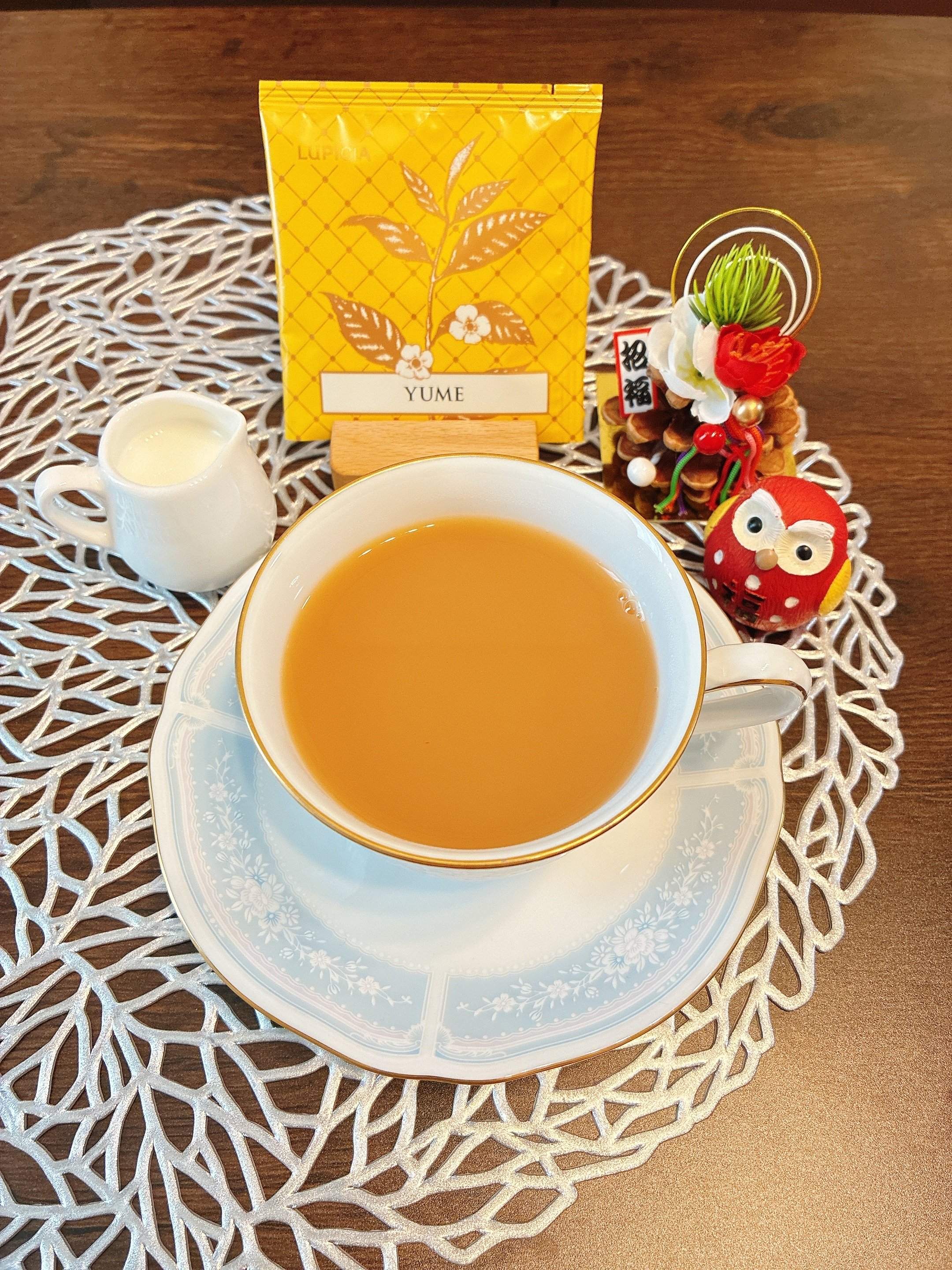 ゆめ｜紅茶】 🌸新春、幸福フルーツティー｜ルピシア 100 レビュー 50