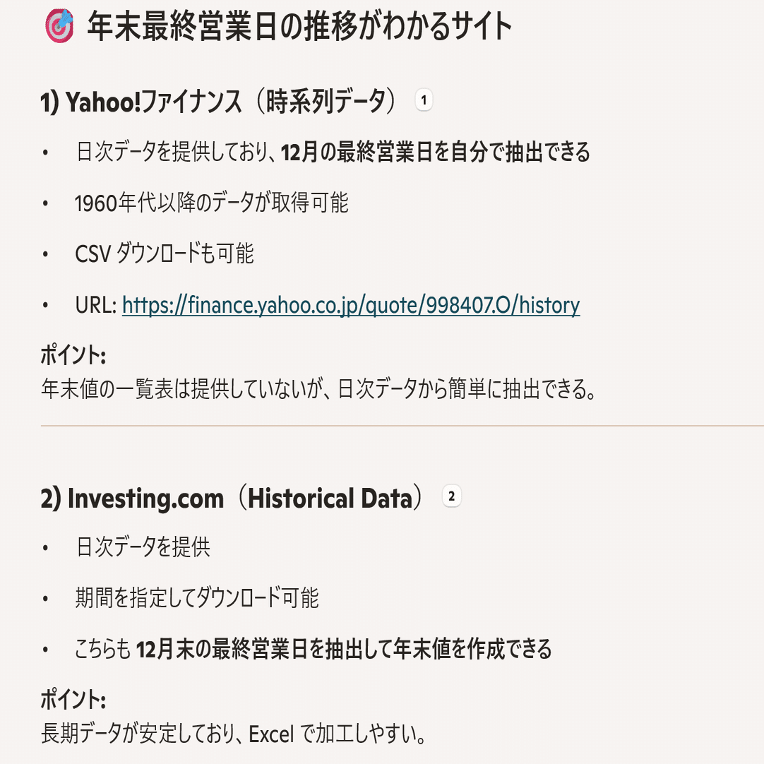 35年分の日経平均株価推移をAI対話で出し、失われた30年を味わう｜50代世帯主サラリーウーマン