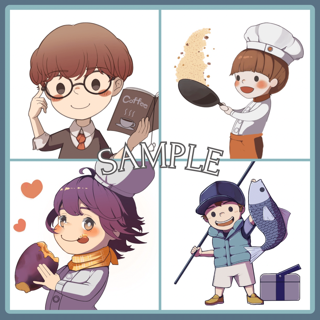 【ゆき】イラストオーダー 自己紹介|イラスト|ゲーム好き|手帳好き|初めてのnote｜yuki