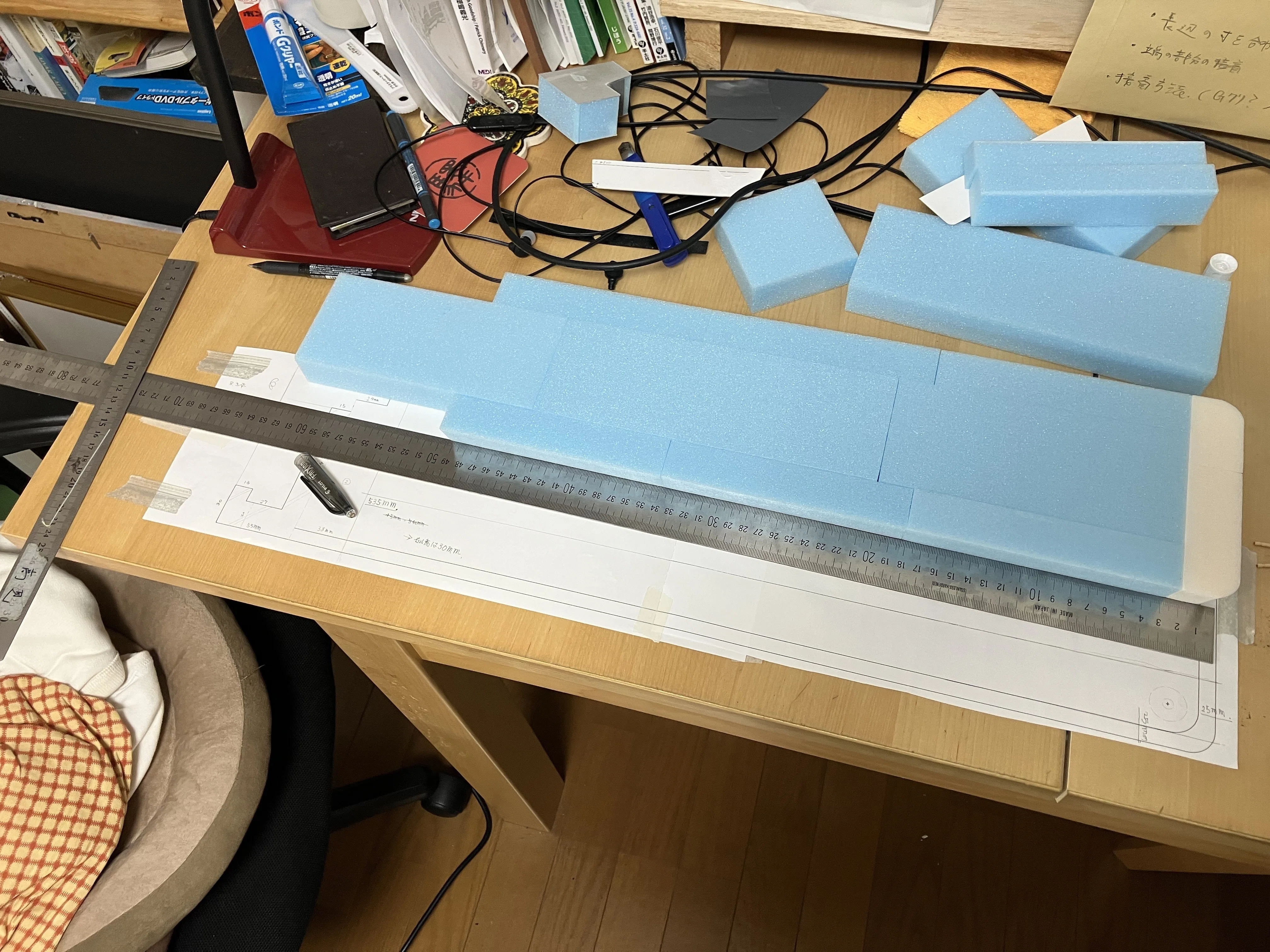 レジンテーブル 【49×36×55】 sddefault.jpg テーブル・机