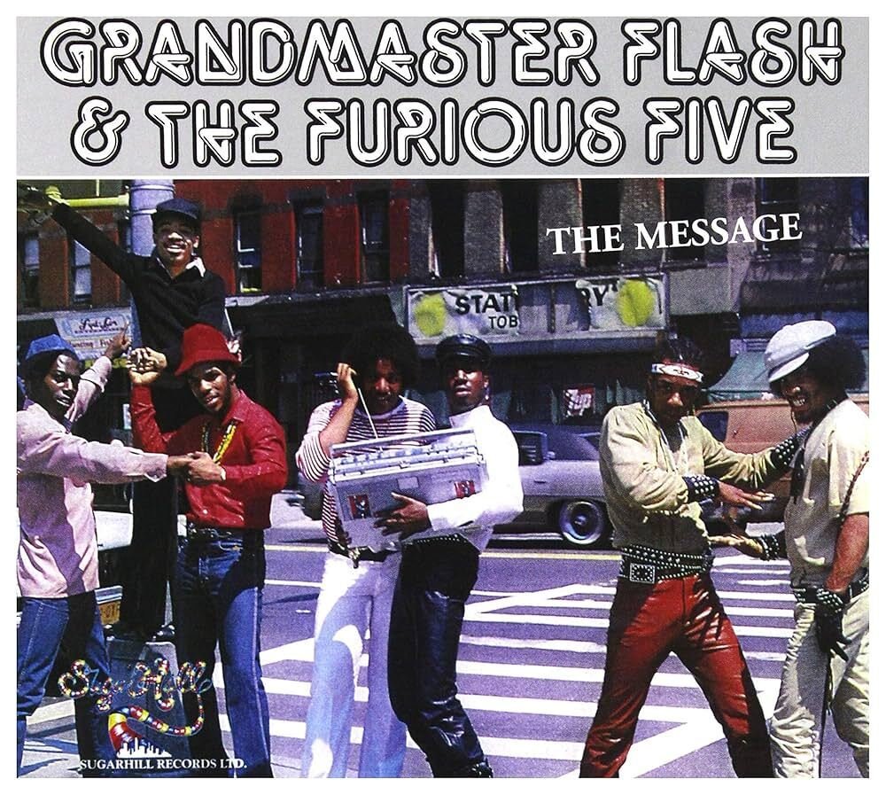 名盤列伝:20枚目】Grandmaster Flash & The Furious Five『The Message