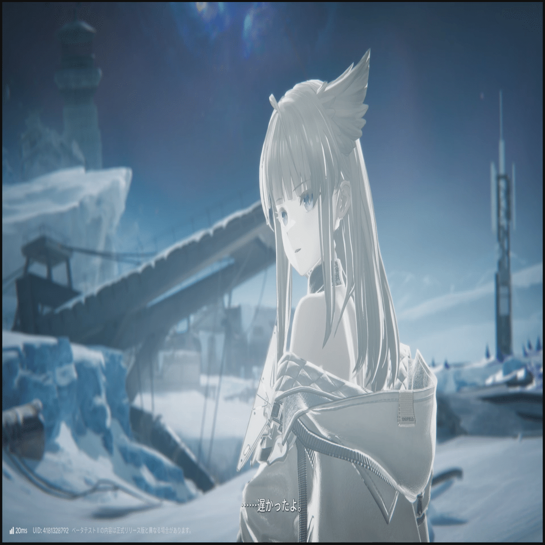 ゲーム】アークナイツ：エンドフィールド｜あさぎりれい