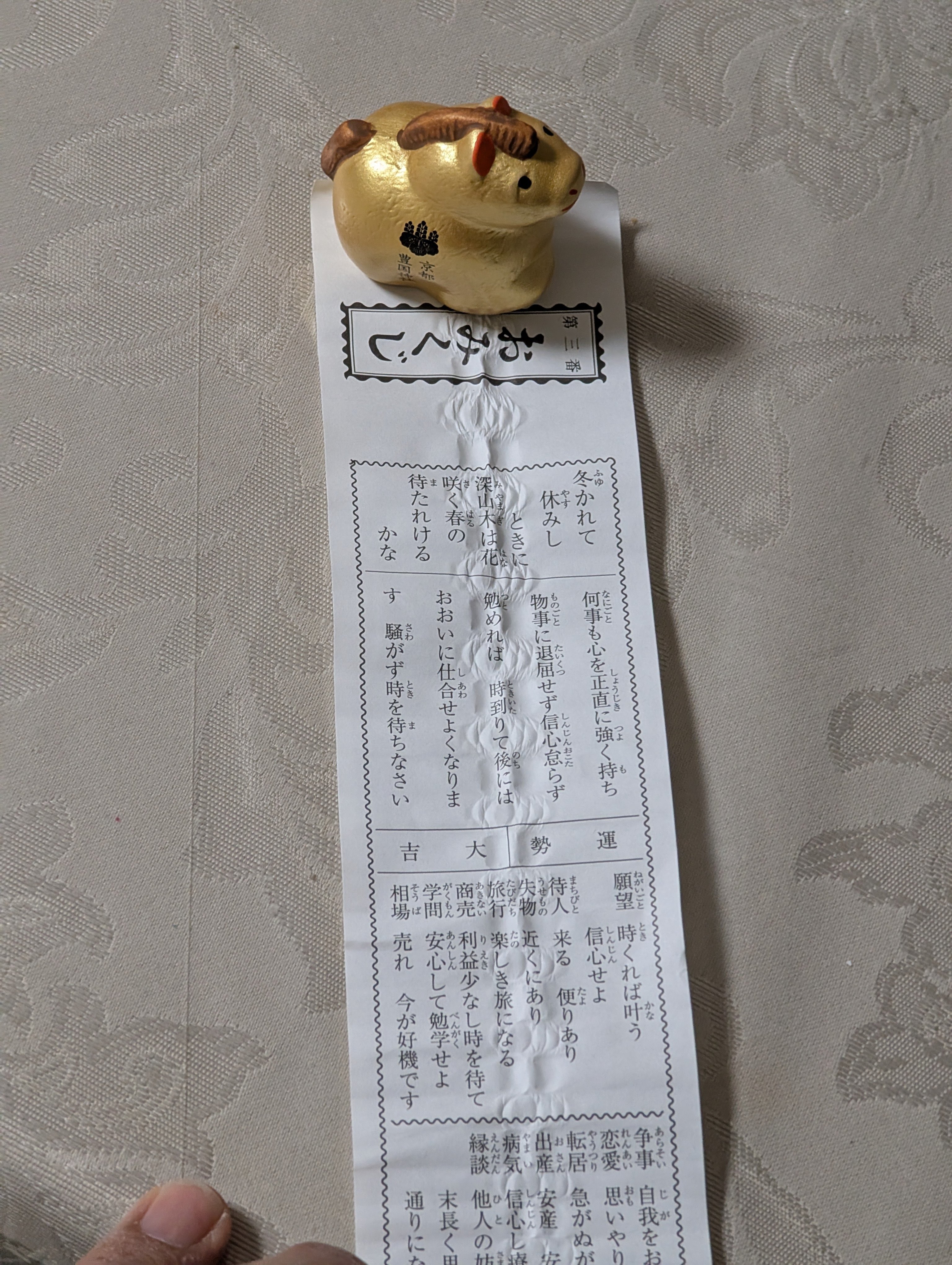 今年は大吉だ・・ぜ？｜Chaka Chaka