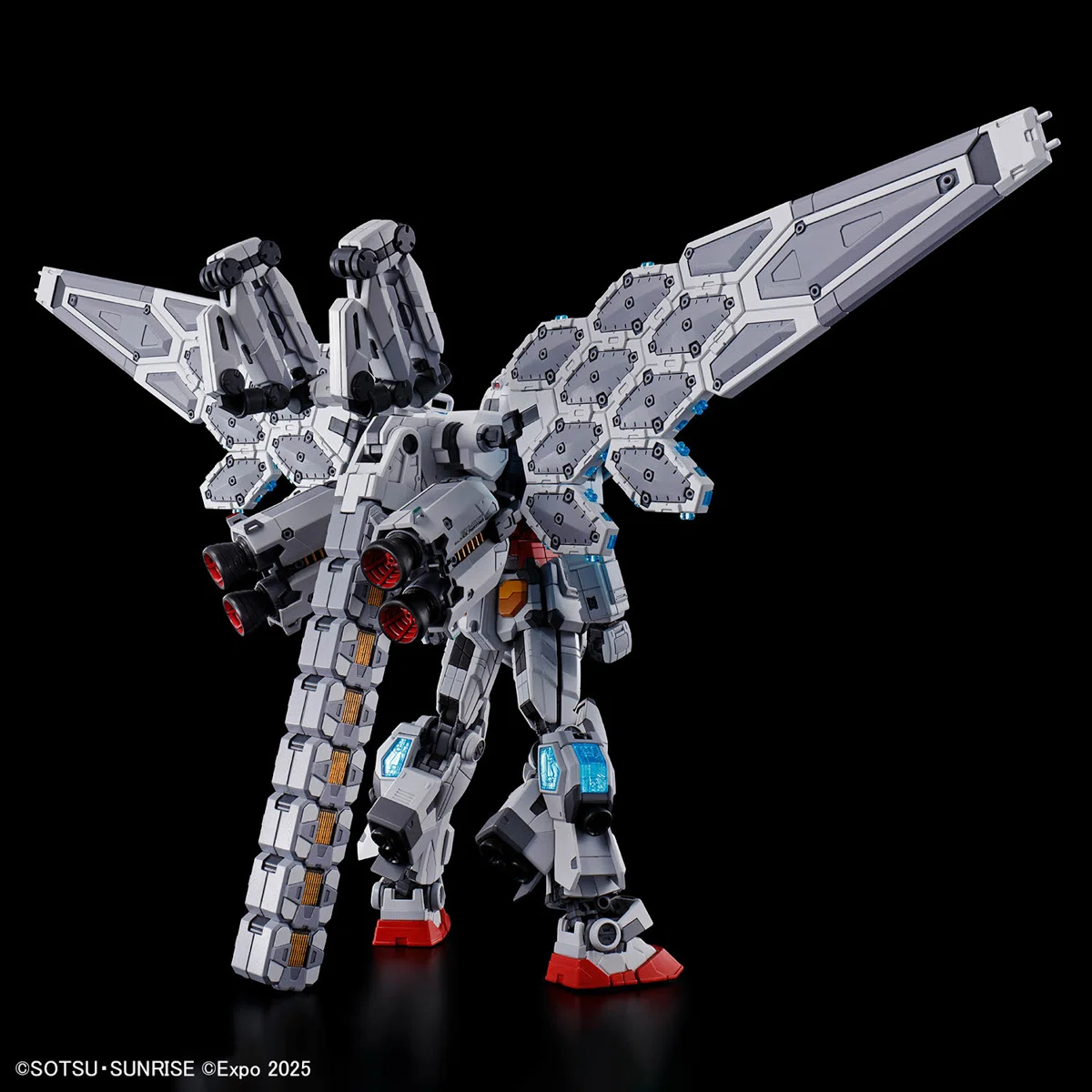 1/144 大阪万博ガンダム（バンダイS）#3～オプション塗装｜はりす