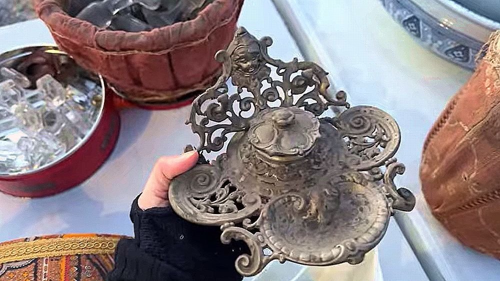 氷点下の蚤の市で見つけた2026年初宝💎【フランスアンティーク