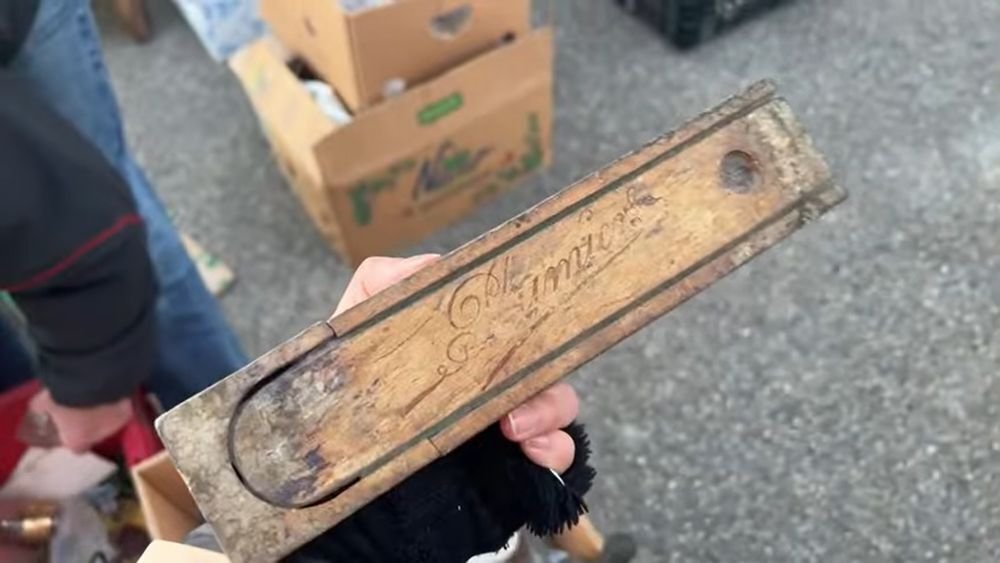 氷点下の蚤の市で見つけた2026年初宝💎【フランスアンティーク