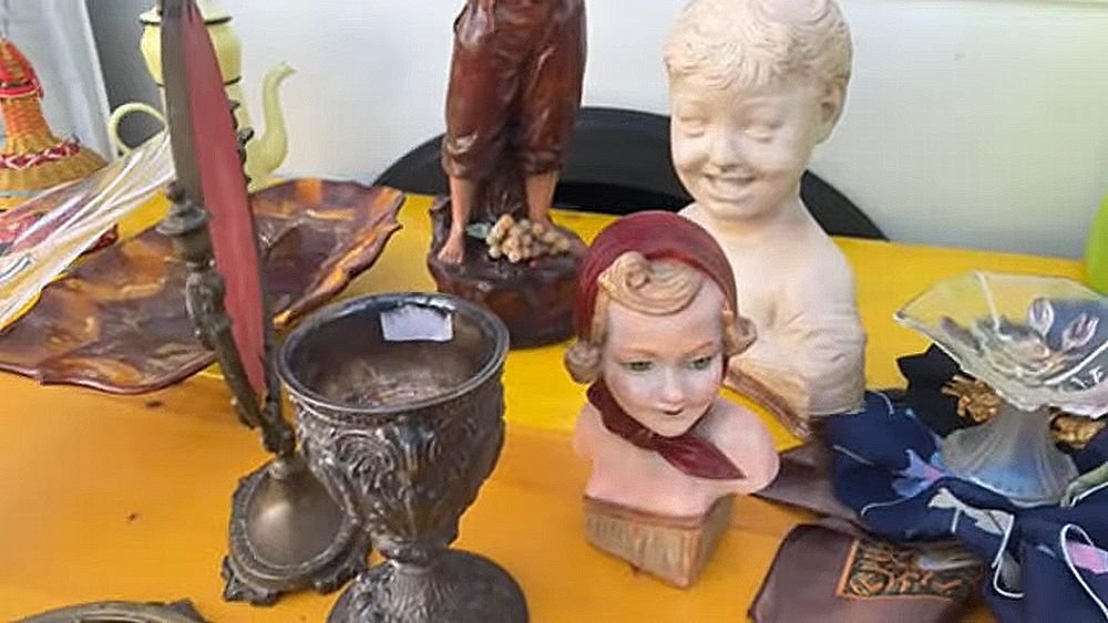 氷点下の蚤の市で見つけた2026年初宝💎【フランスアンティーク