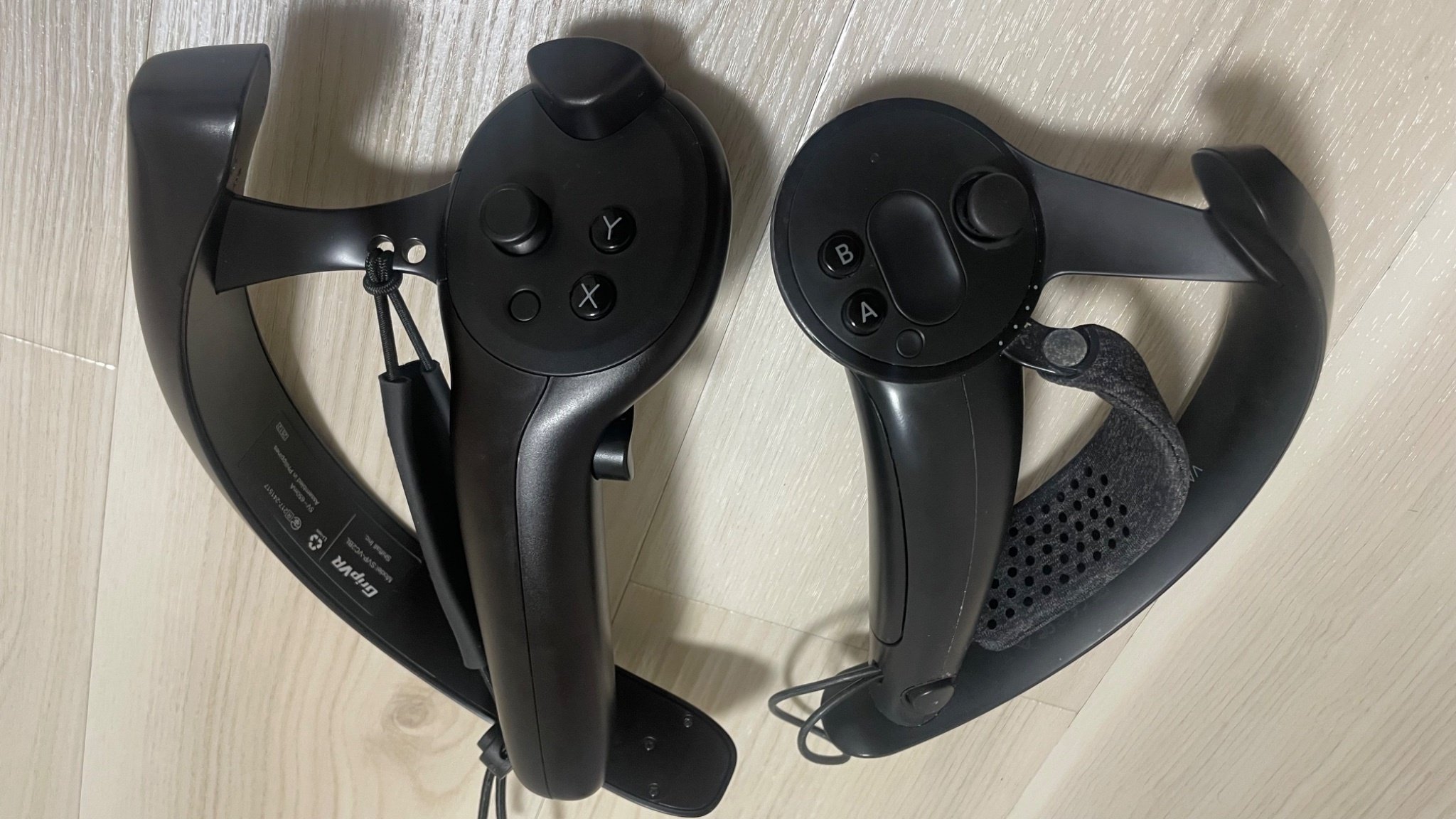 GripVR Shiftall GripVR＋SteamVRドングル2個