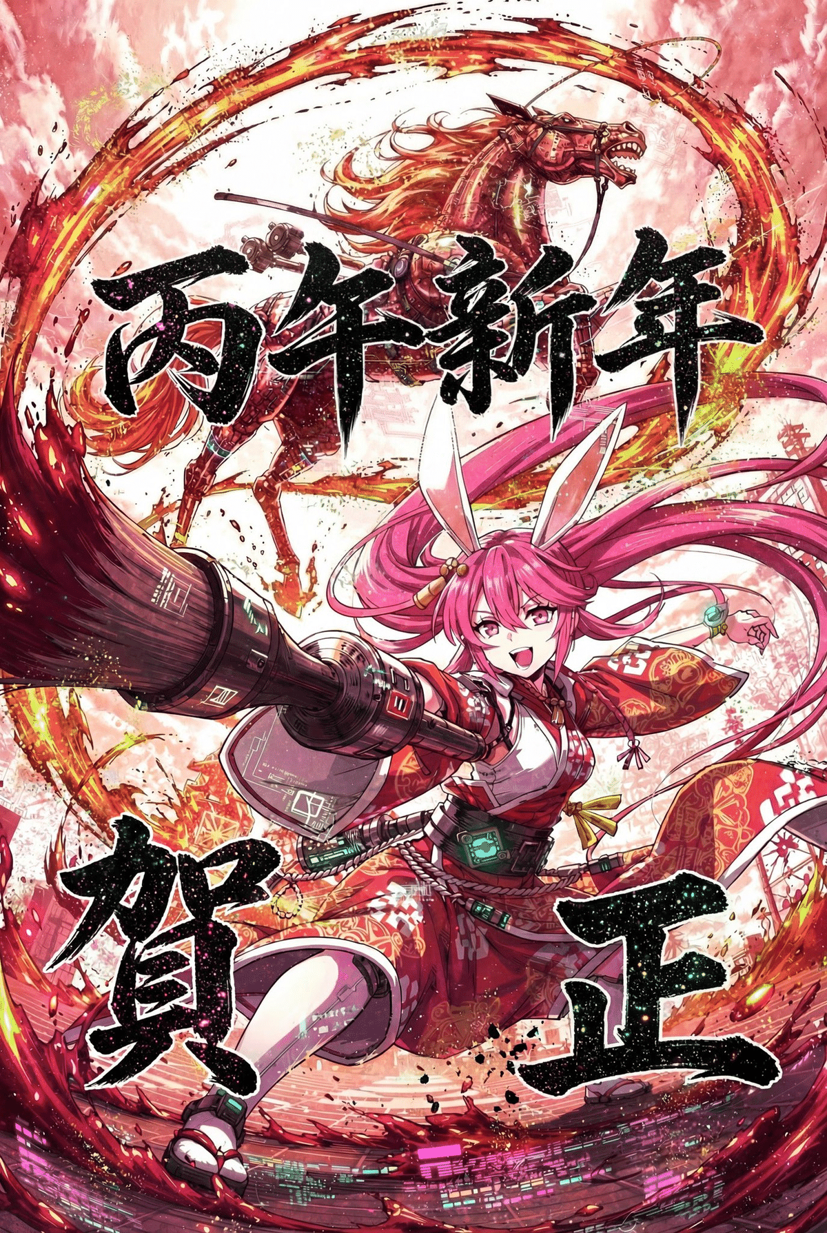 あけましておめでとうま！突如始まったAIクリエイターたちによるAI創作バトルを実況中継!? #AI年賀状交換2026